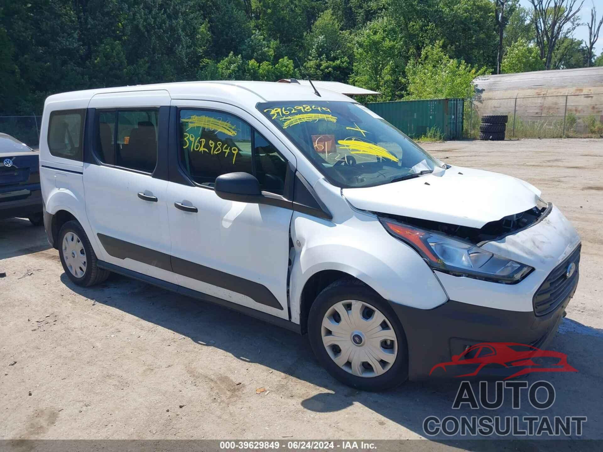 FORD TRANSIT CONNECT 2022 - NM0GE9E28N1536854