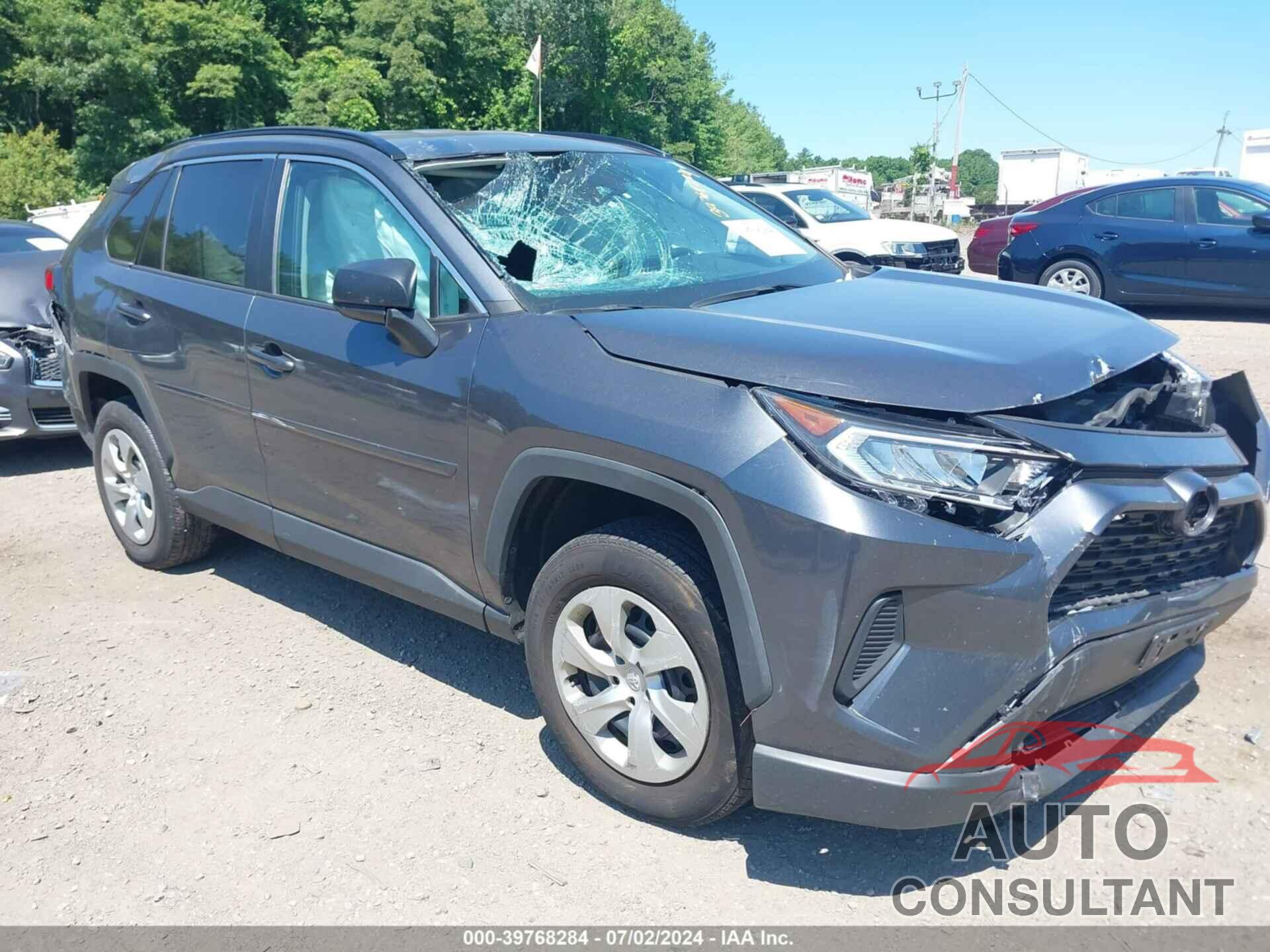 TOYOTA RAV4 2021 - 2T3F1RFV2MW158288