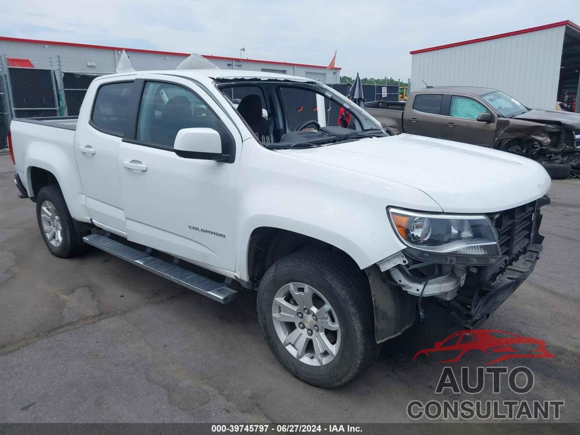 CHEVROLET COLORADO 2021 - 1GCGSCEN6M1141279