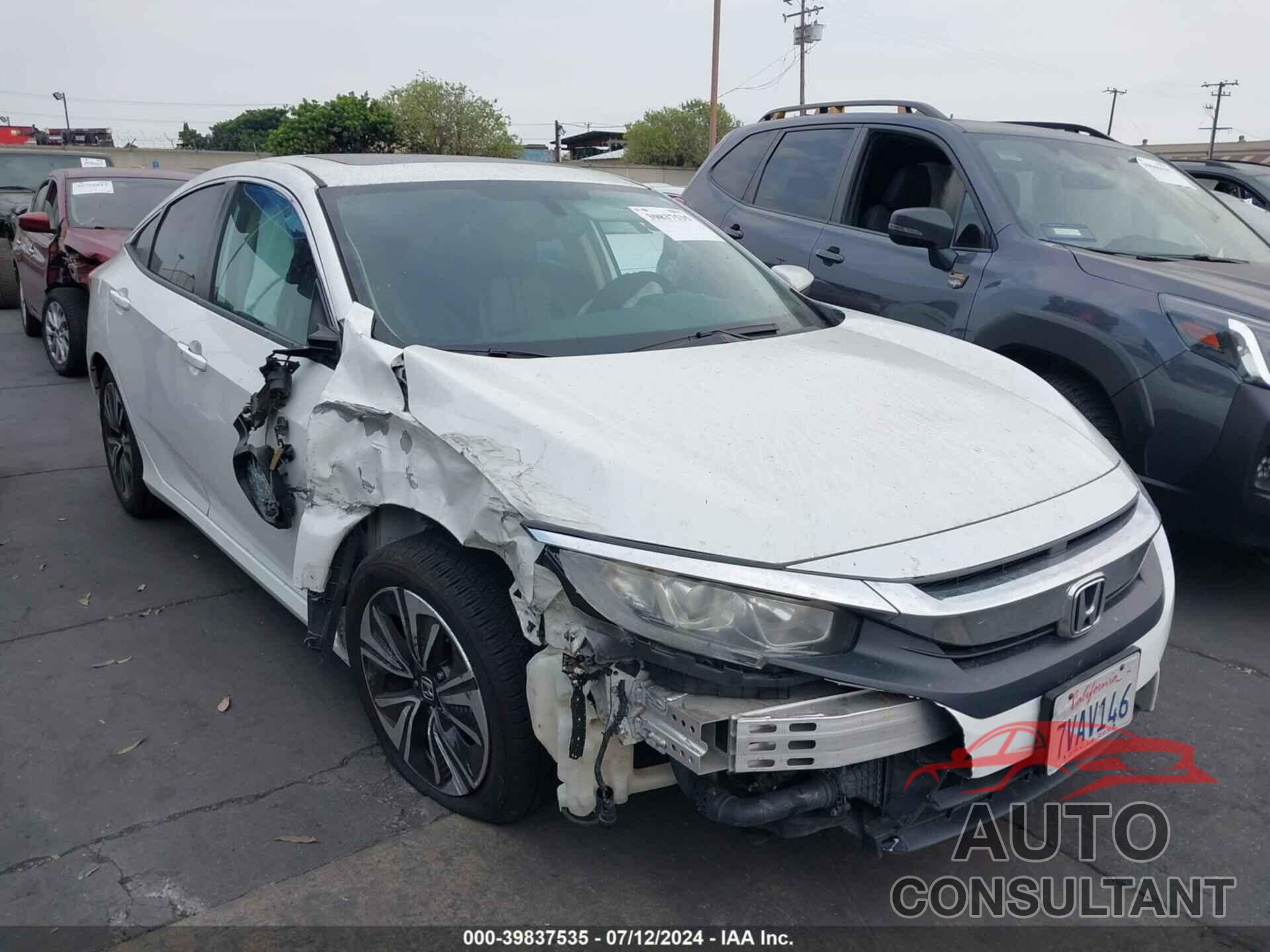 HONDA CIVIC 2016 - 2HGFC1F79GH655924