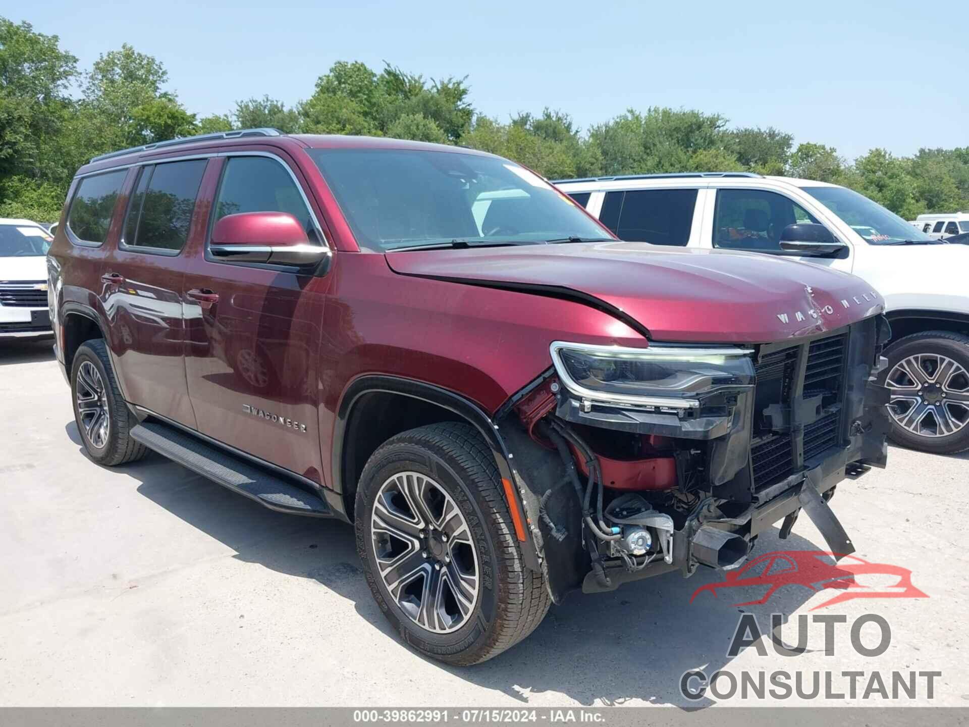 JEEP WAGONEER 2022 - 1C4SJVDT4NS182787