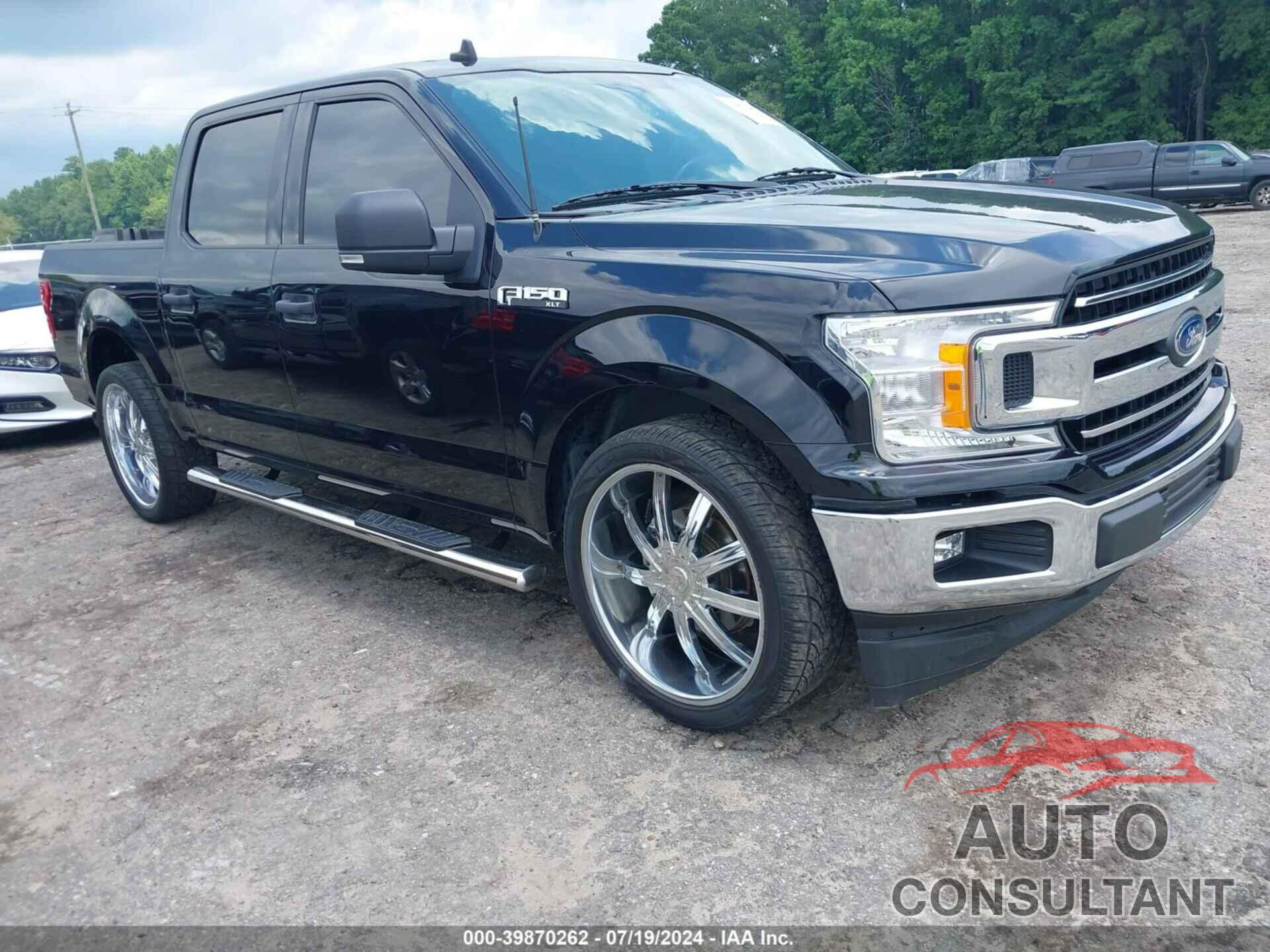 FORD F-150 2019 - 1FTEW1C56KKD15295