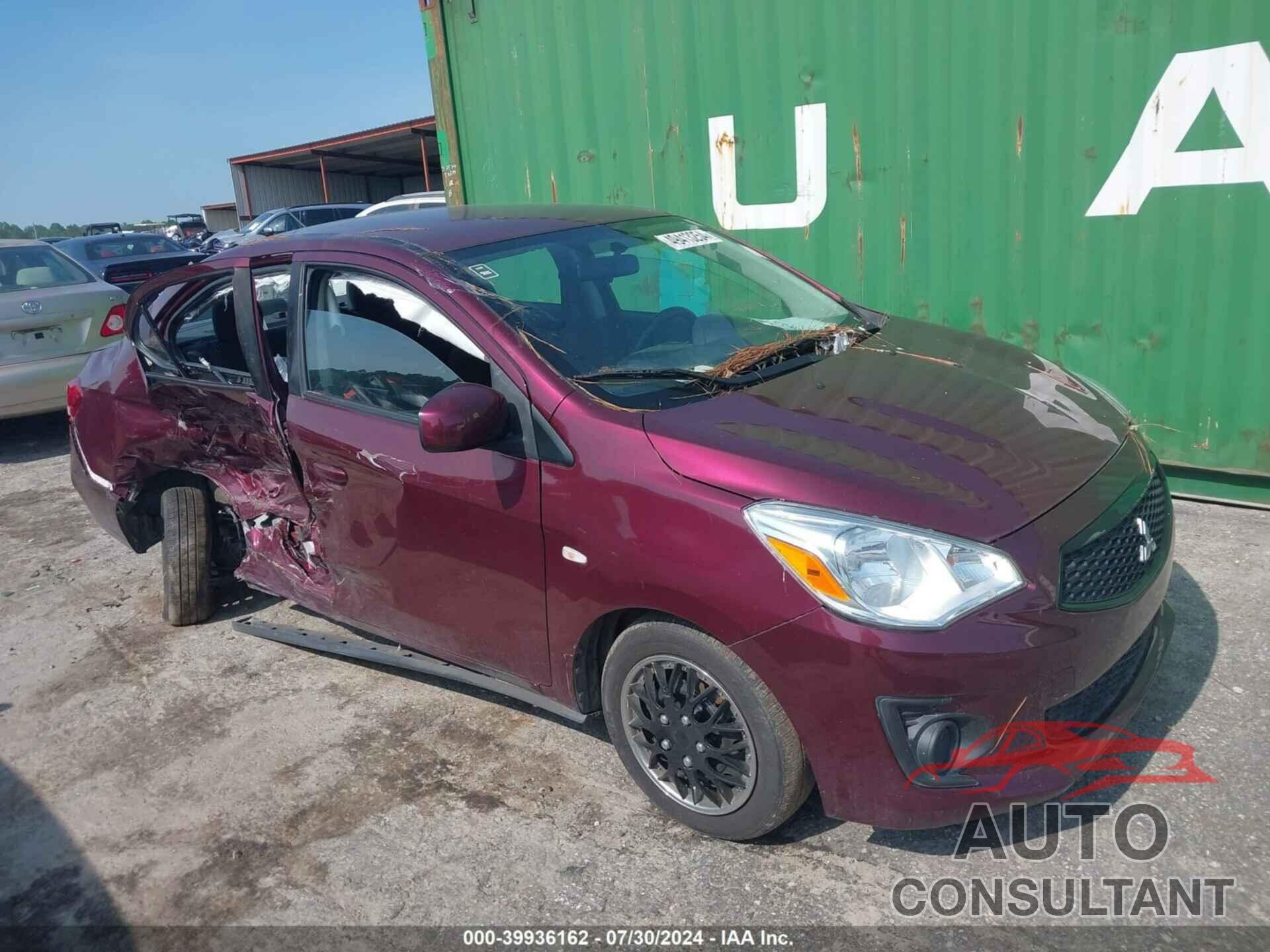 MITSUBISHI MIRAGE G4 2020 - ML32F3FJXLHF02003