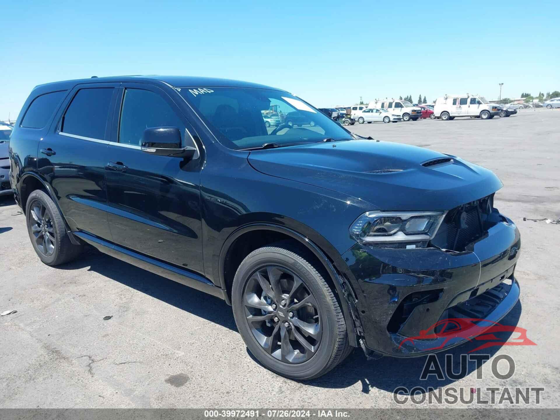 DODGE DURANGO 2021 - 1C4SDJCT1MC850328