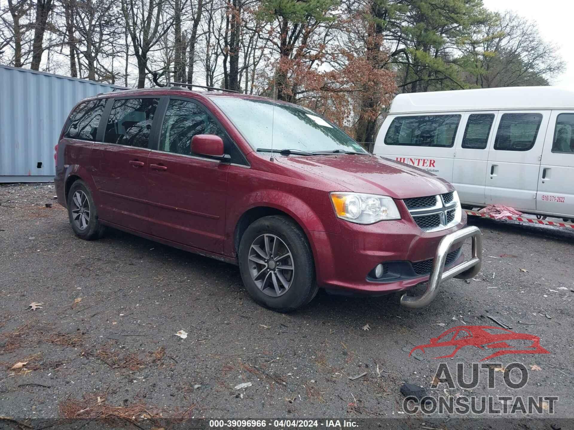 DODGE GRAND CARAVAN 2017 - 2C4RDGCG1HR801003