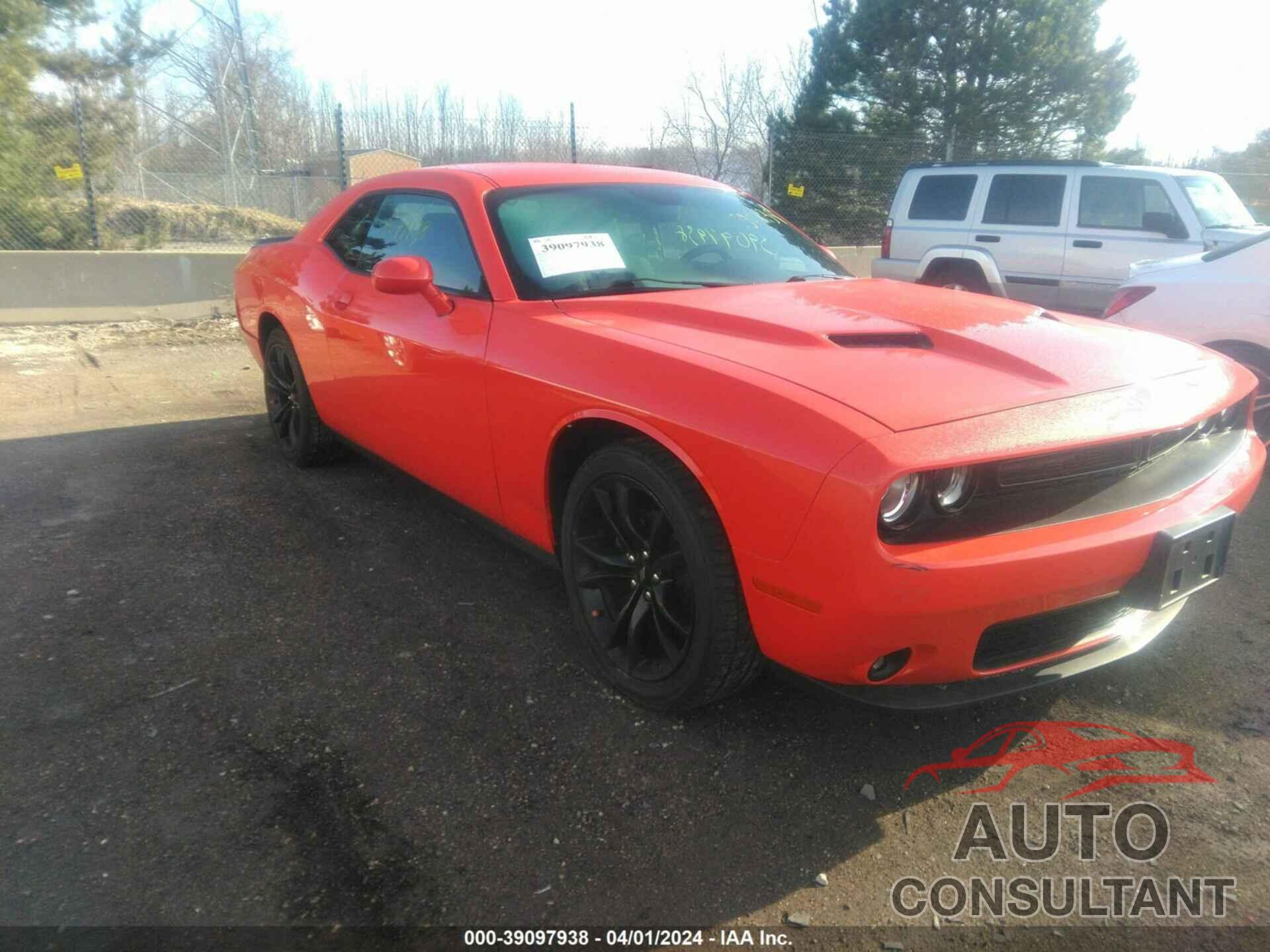 DODGE CHALLENGER 2018 - 2C3CDZAG2JH209498