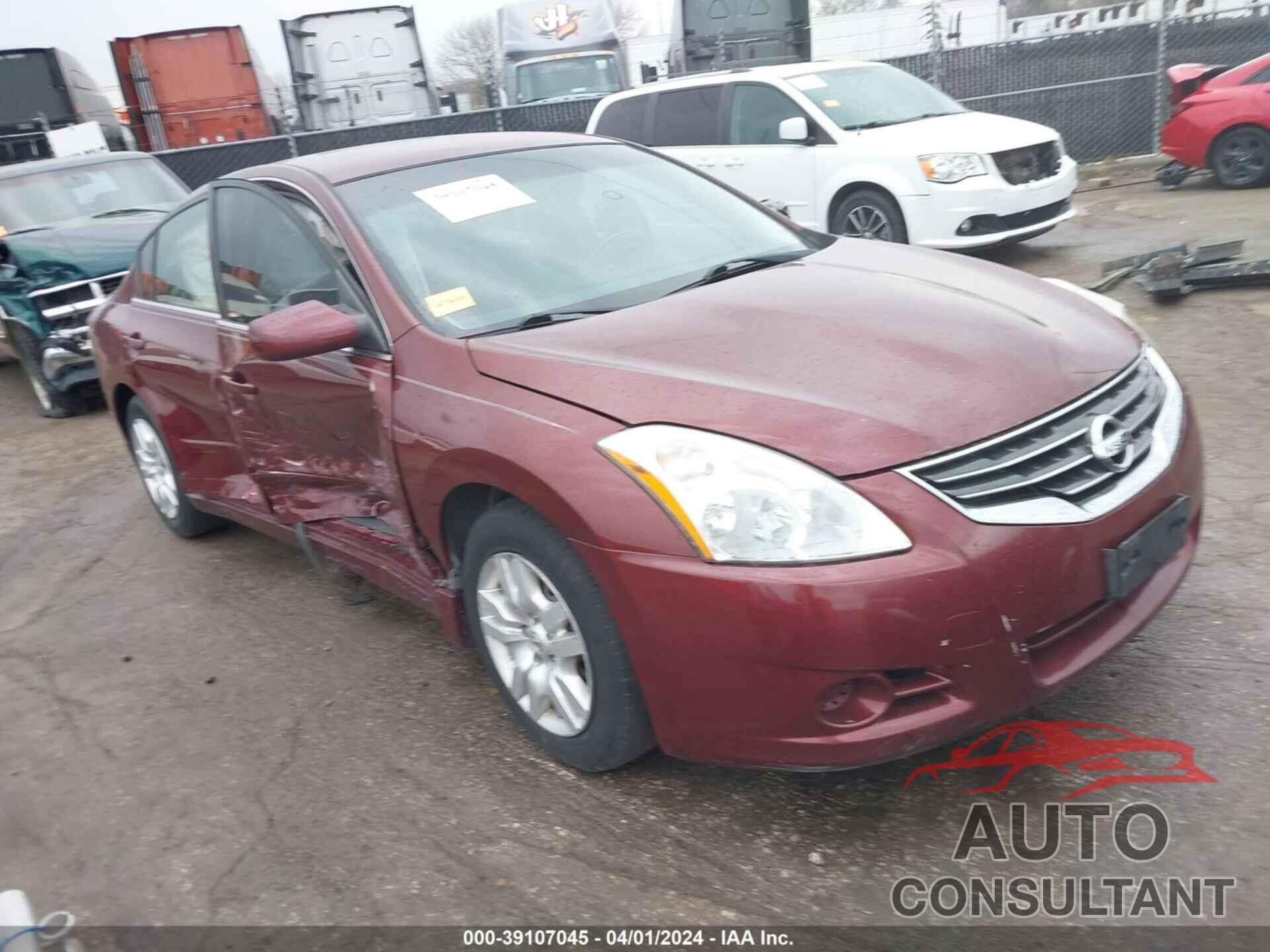 NISSAN ALTIMA 2011 - 1N4AL2AP8BC148004