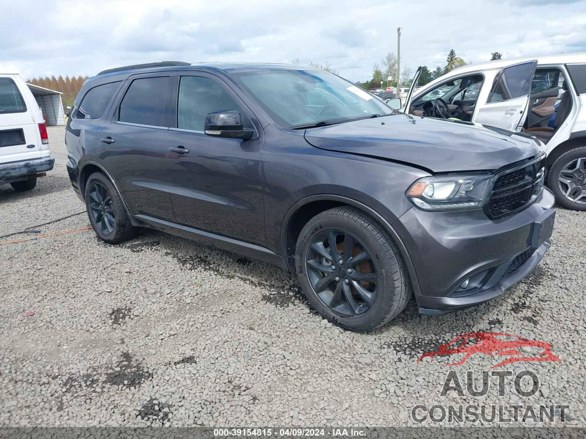 DODGE DURANGO 2017 - 1C4RDHDG6HC732824