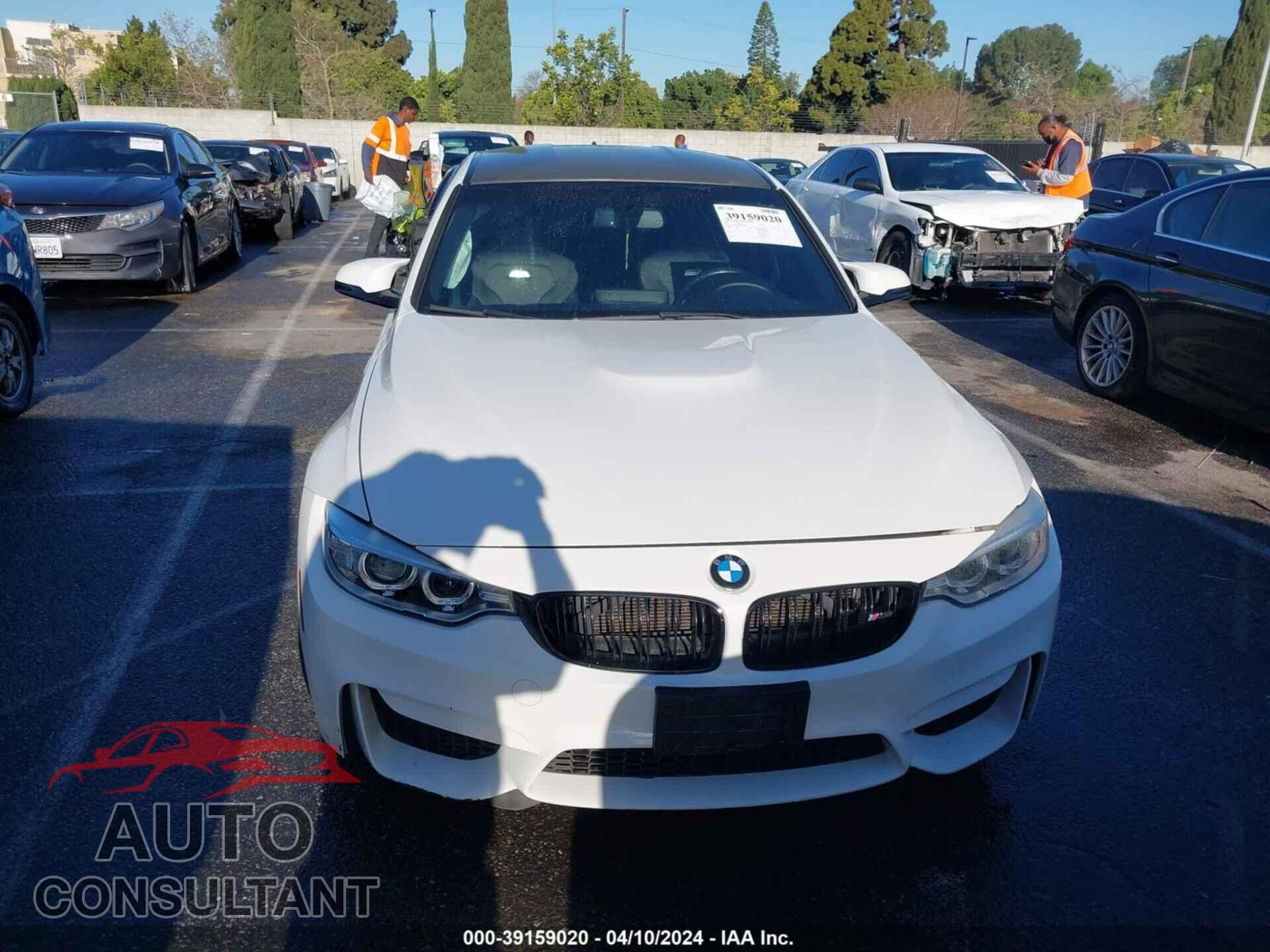BMW M3 2017 - WBS8M9C5XH5G84391