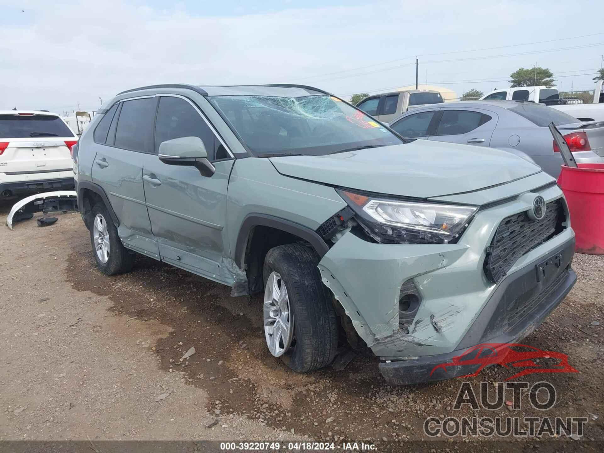 TOYOTA RAV4 2020 - 2T3W1RFV0LW098168