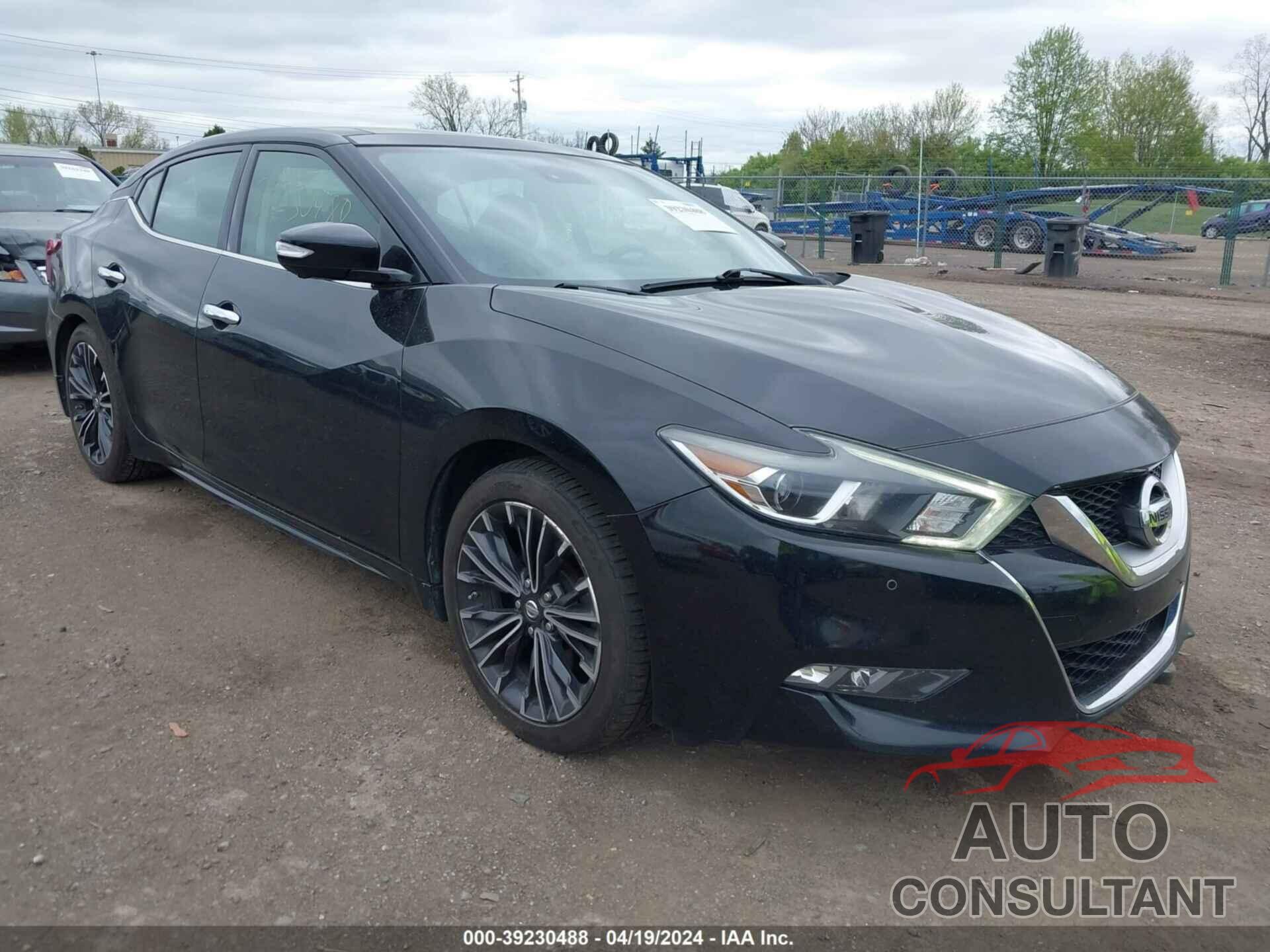 NISSAN MAXIMA 2016 - 1N4AA6AP1GC429338