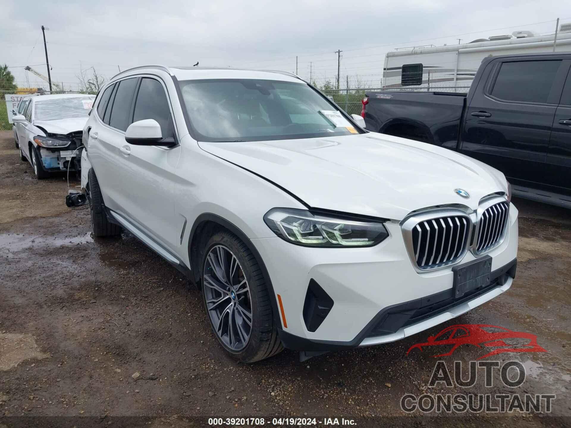 BMW X3 2022 - 5UX43DP08N9K88499