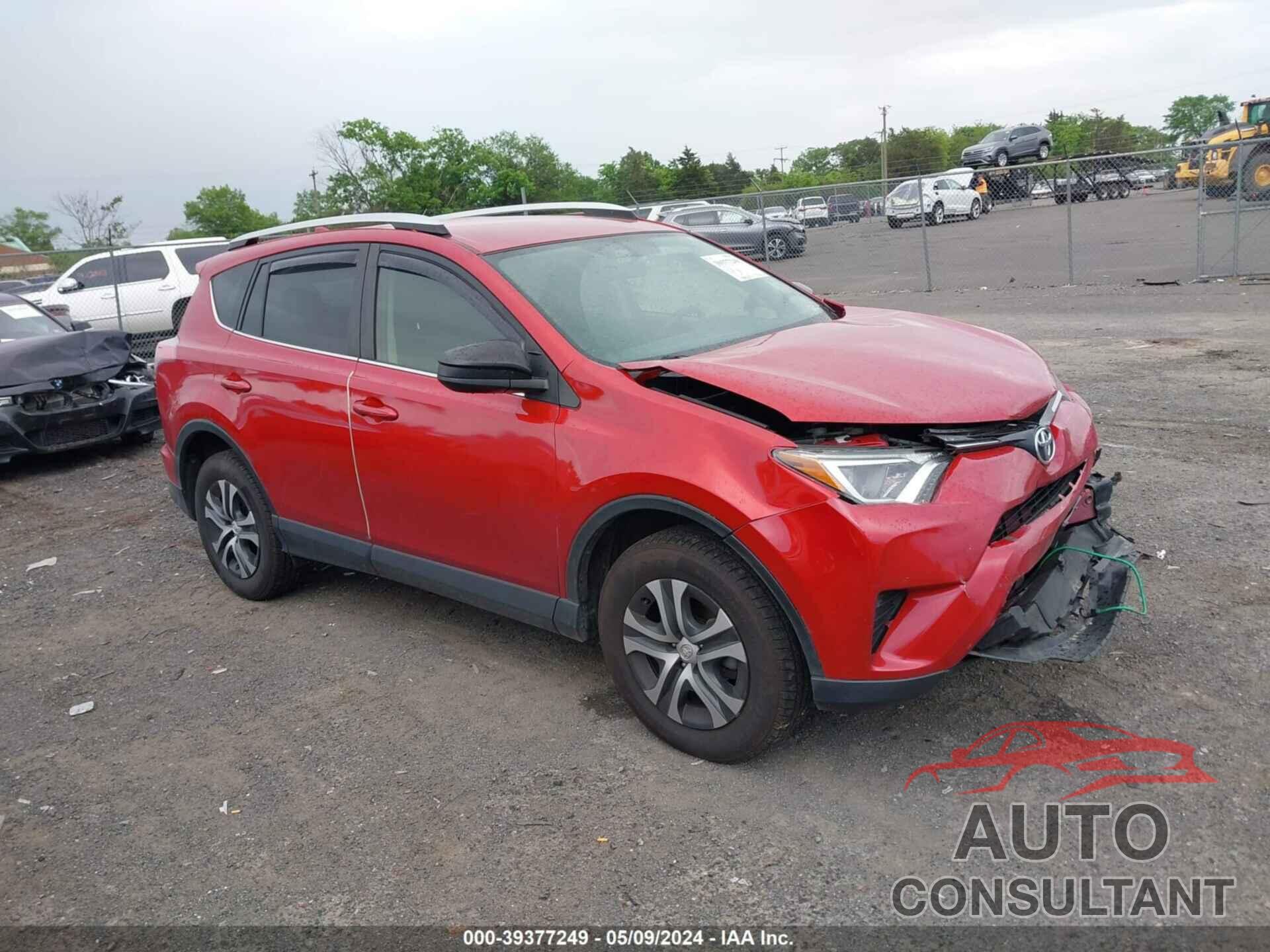 TOYOTA RAV4 2016 - JTMBFREVXGJ095221