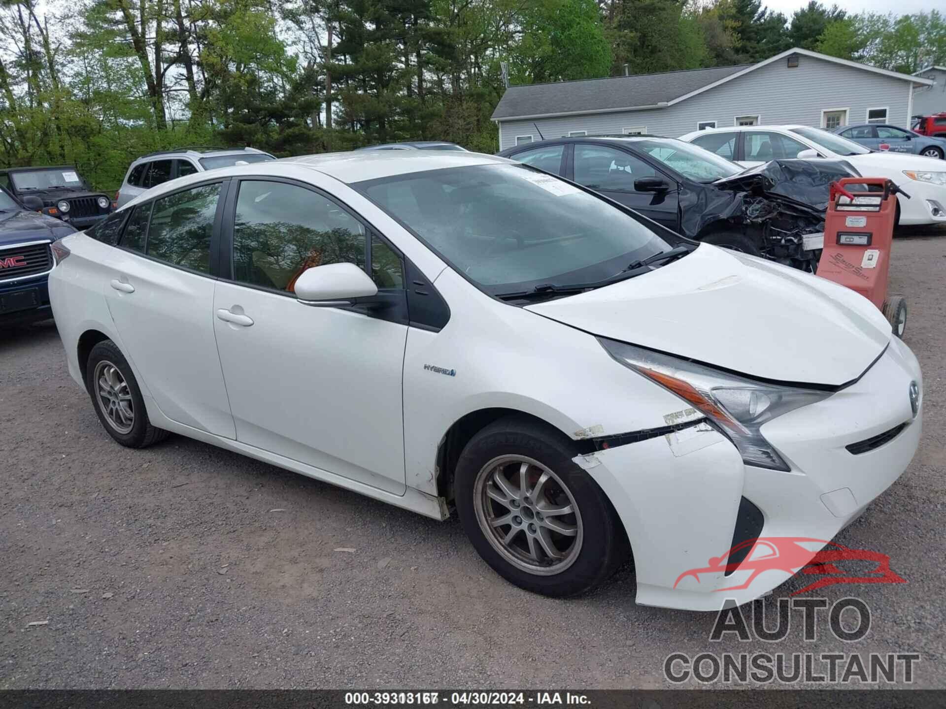 TOYOTA PRIUS 2016 - JTDKBRFU1G3005878