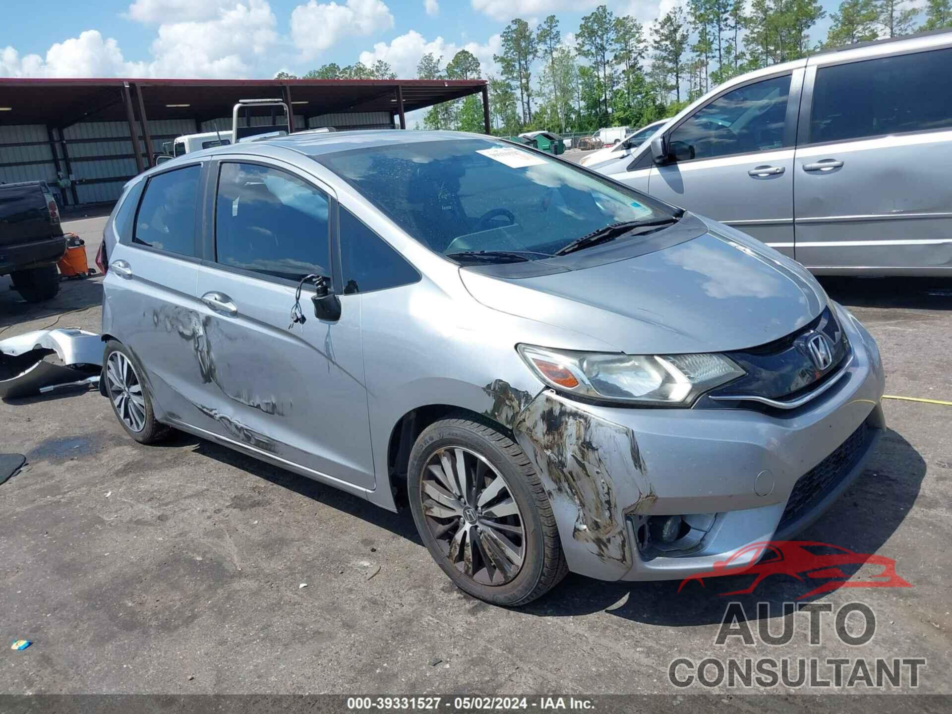 HONDA FIT 2017 - JHMGK5H98HS020066