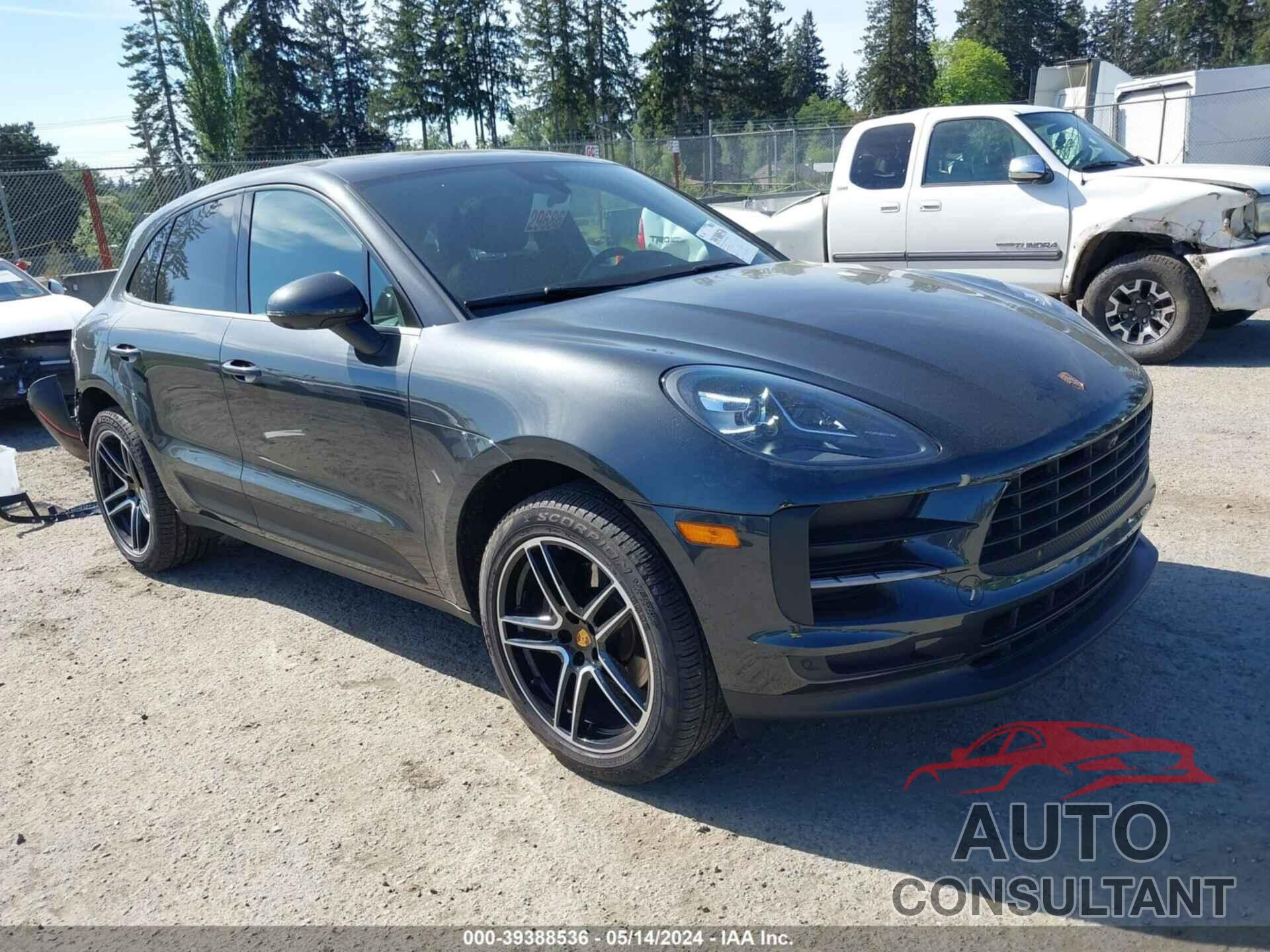 PORSCHE MACAN 2020 - WP1AA2A54LLB04449