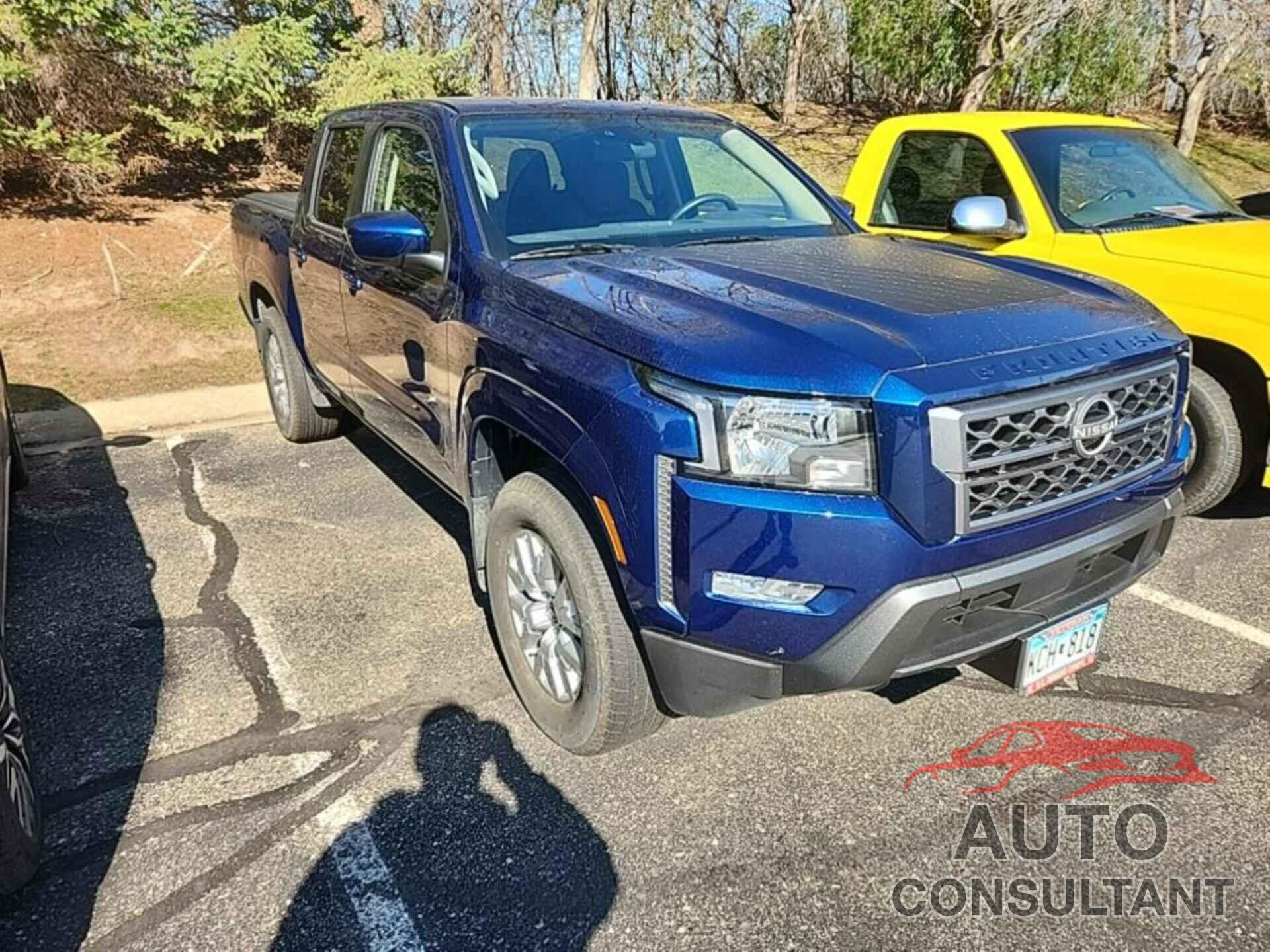 NISSAN FRONTIER 2023 - 1N6ED1EK7PN600468