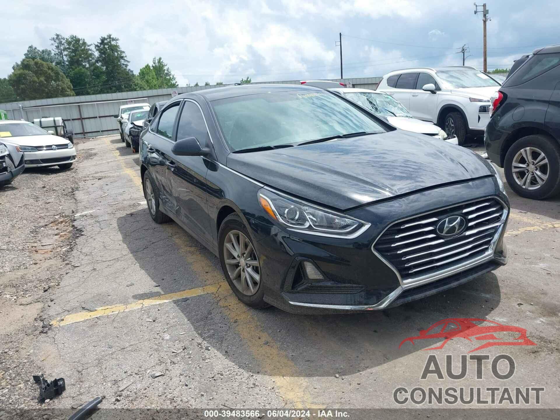 HYUNDAI SONATA 2018 - 5NPE24AF5JH696594