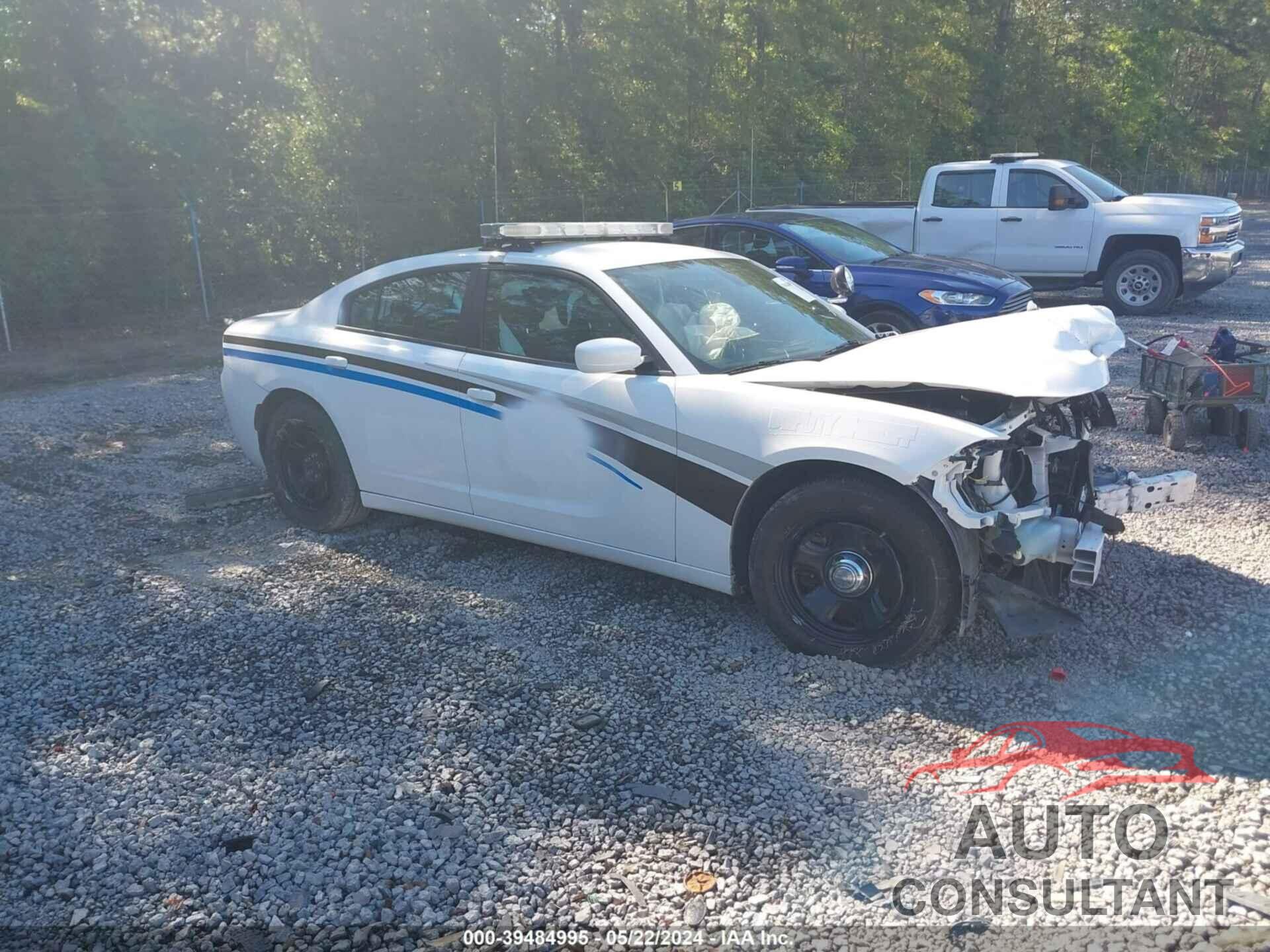DODGE CHARGER 2021 - 2C3CDXAT5MH595095