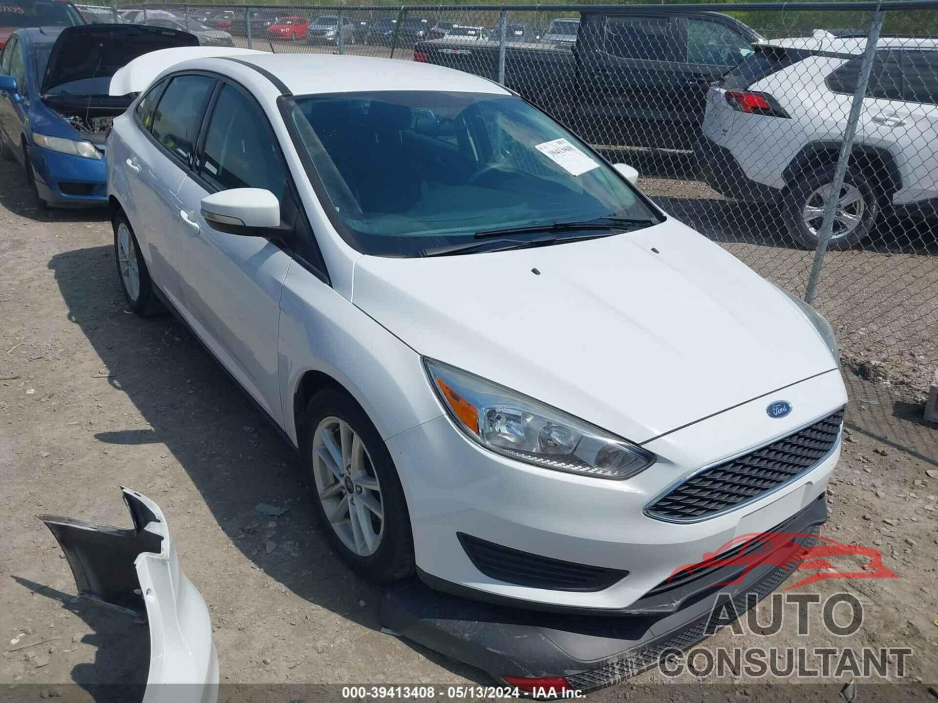 FORD FOCUS 2017 - 1FADP3F26HL344830