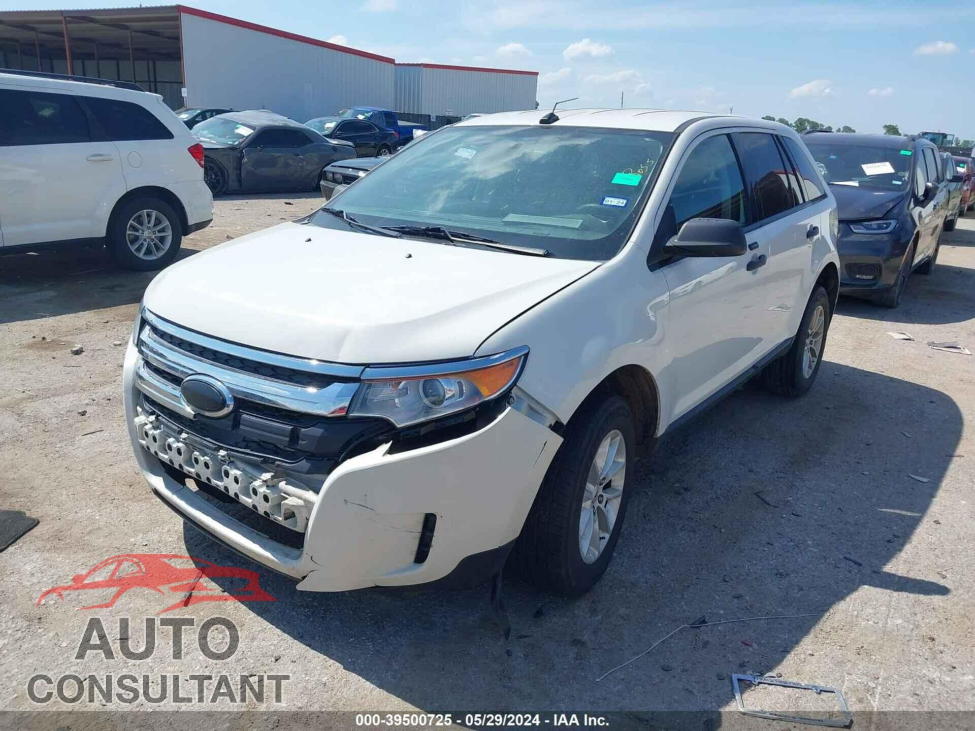 FORD EDGE 2013 - 2FMDK3GC6DBB14310