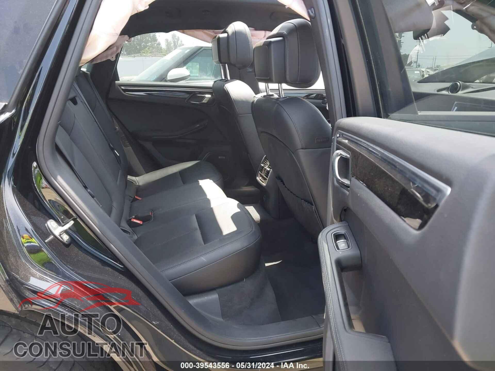 PORSCHE MACAN 2020 - WP1AB2A57LLB33280