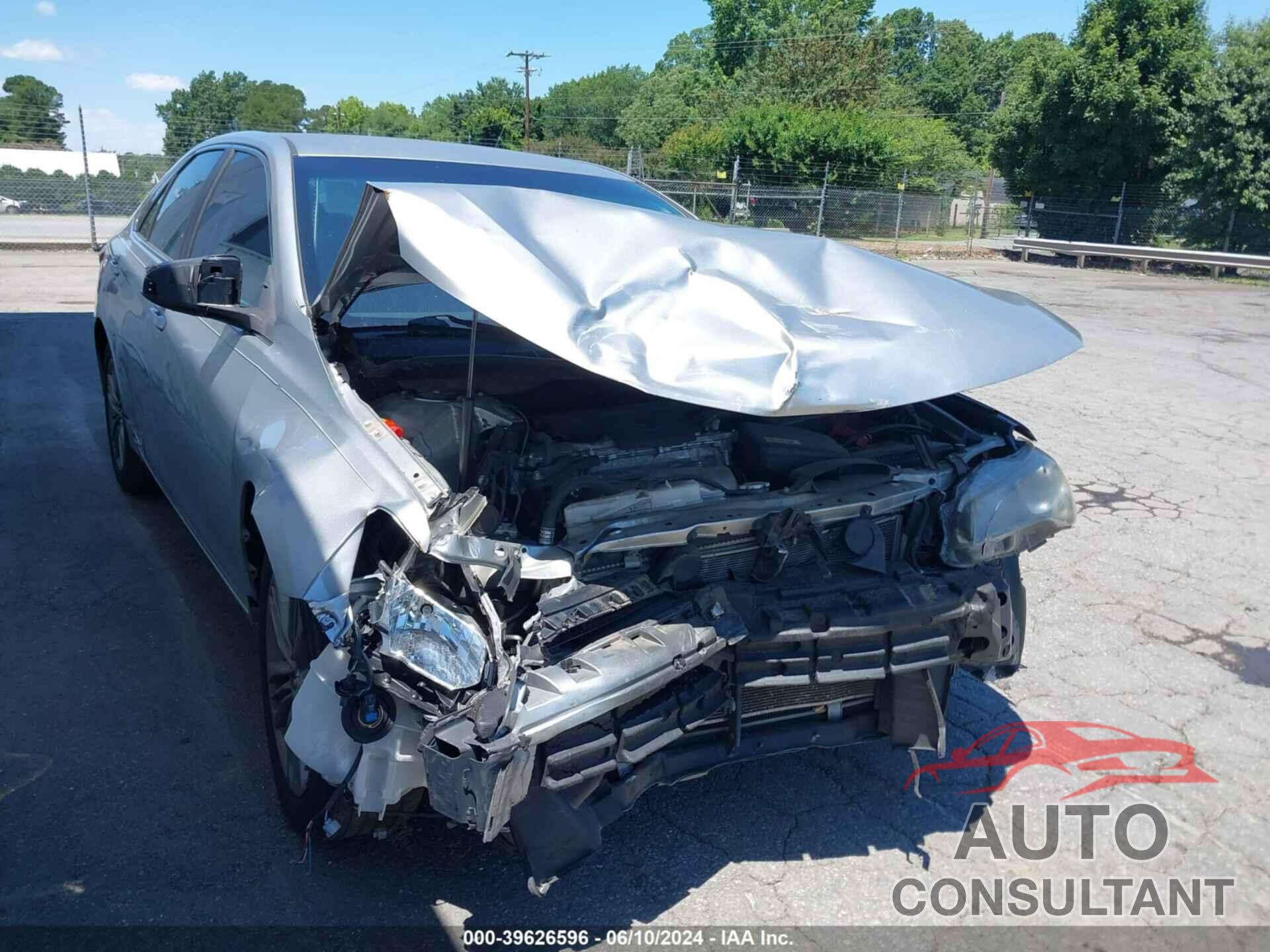 TOYOTA CAMRY 2017 - 4T1BF1FK6HU663322