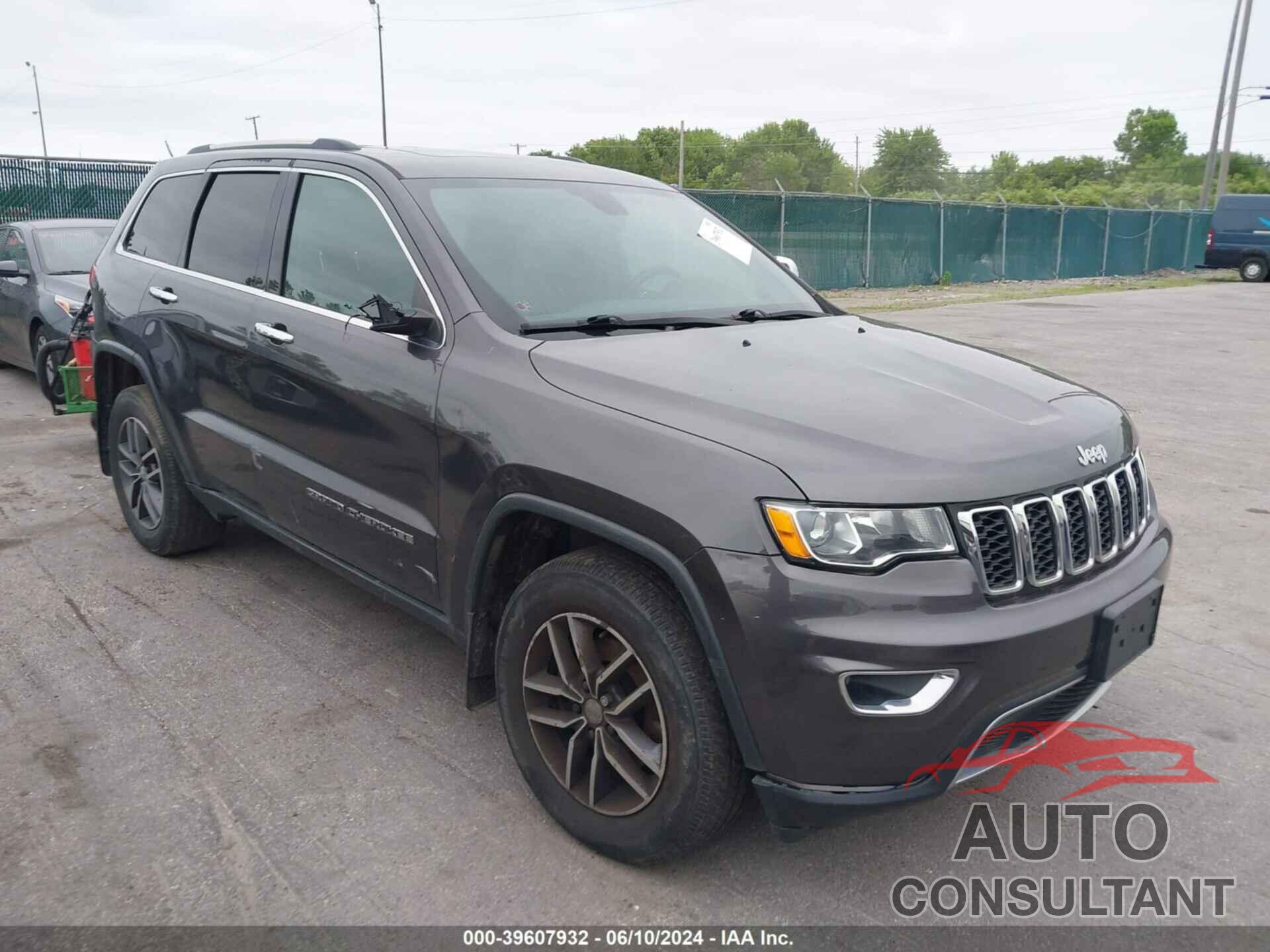 JEEP GRAND CHEROKEE 2017 - 1C4RJFBG6HC864028