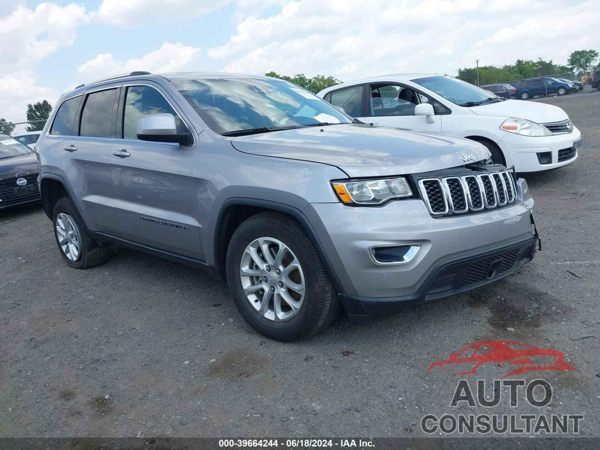 JEEP GRAND CHEROKEE 2021 - 1C4RJFAG0MC648042