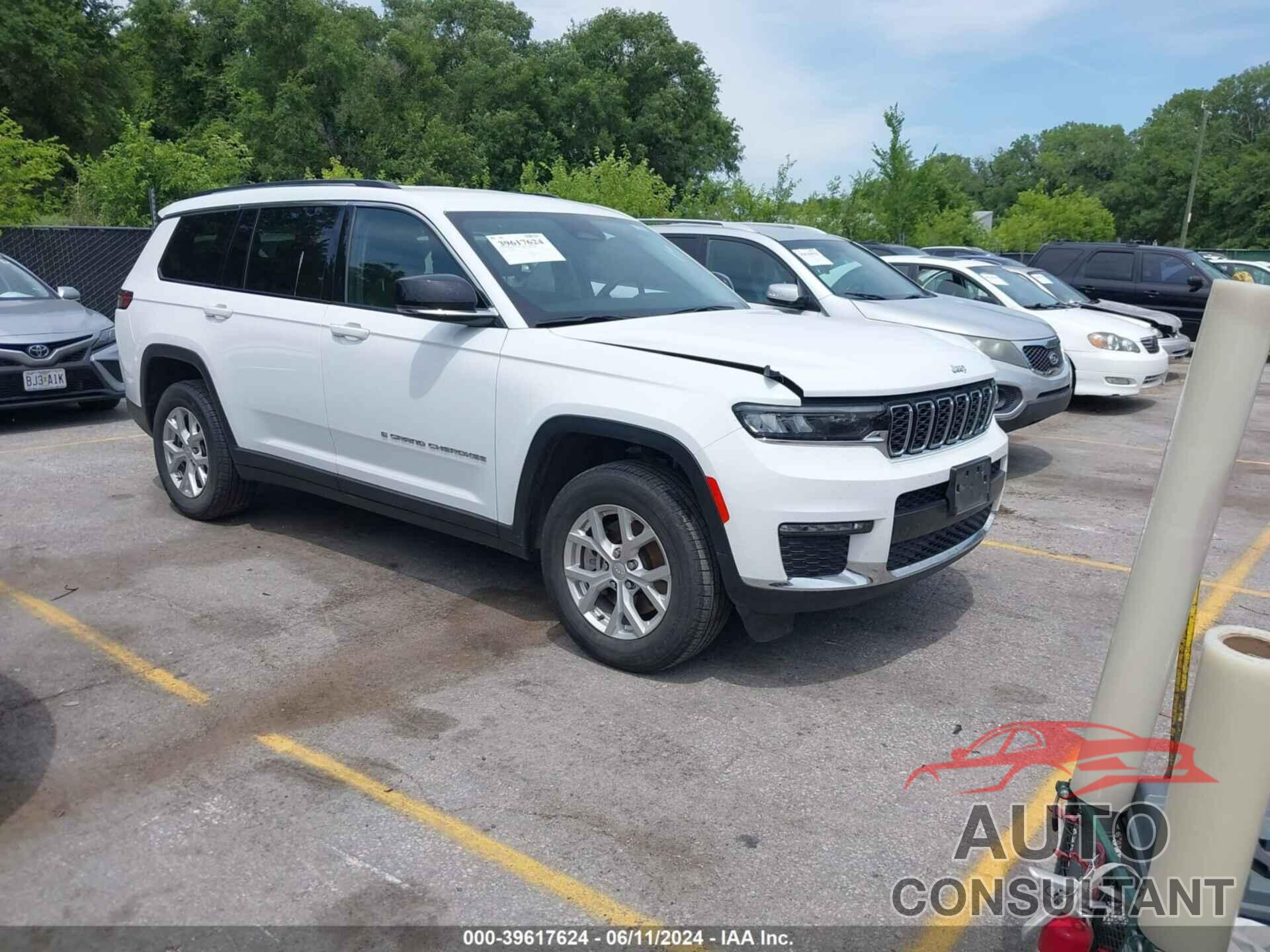 JEEP GRAND CHEROKEE L 2023 - 1C4RJKBG5P8821083