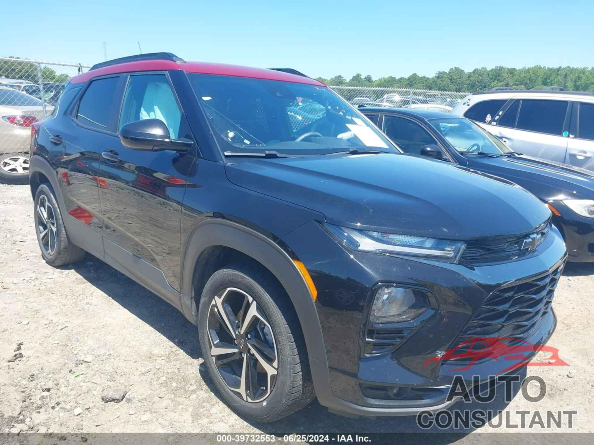 CHEVROLET TRAILBLAZER 2021 - KL79MTSL9MB140950