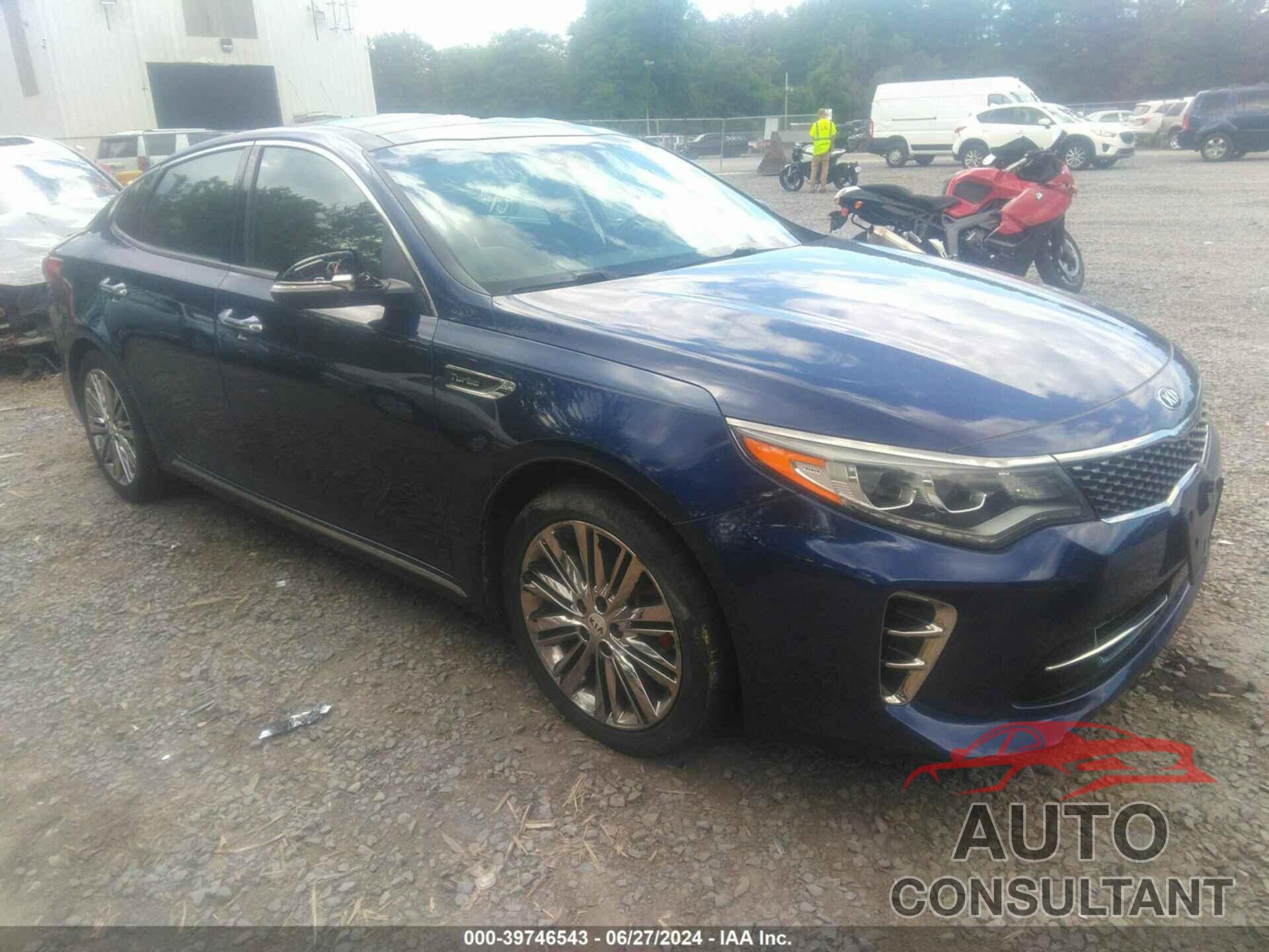 KIA OPTIMA 2017 - 5XXGV4L22HG170312