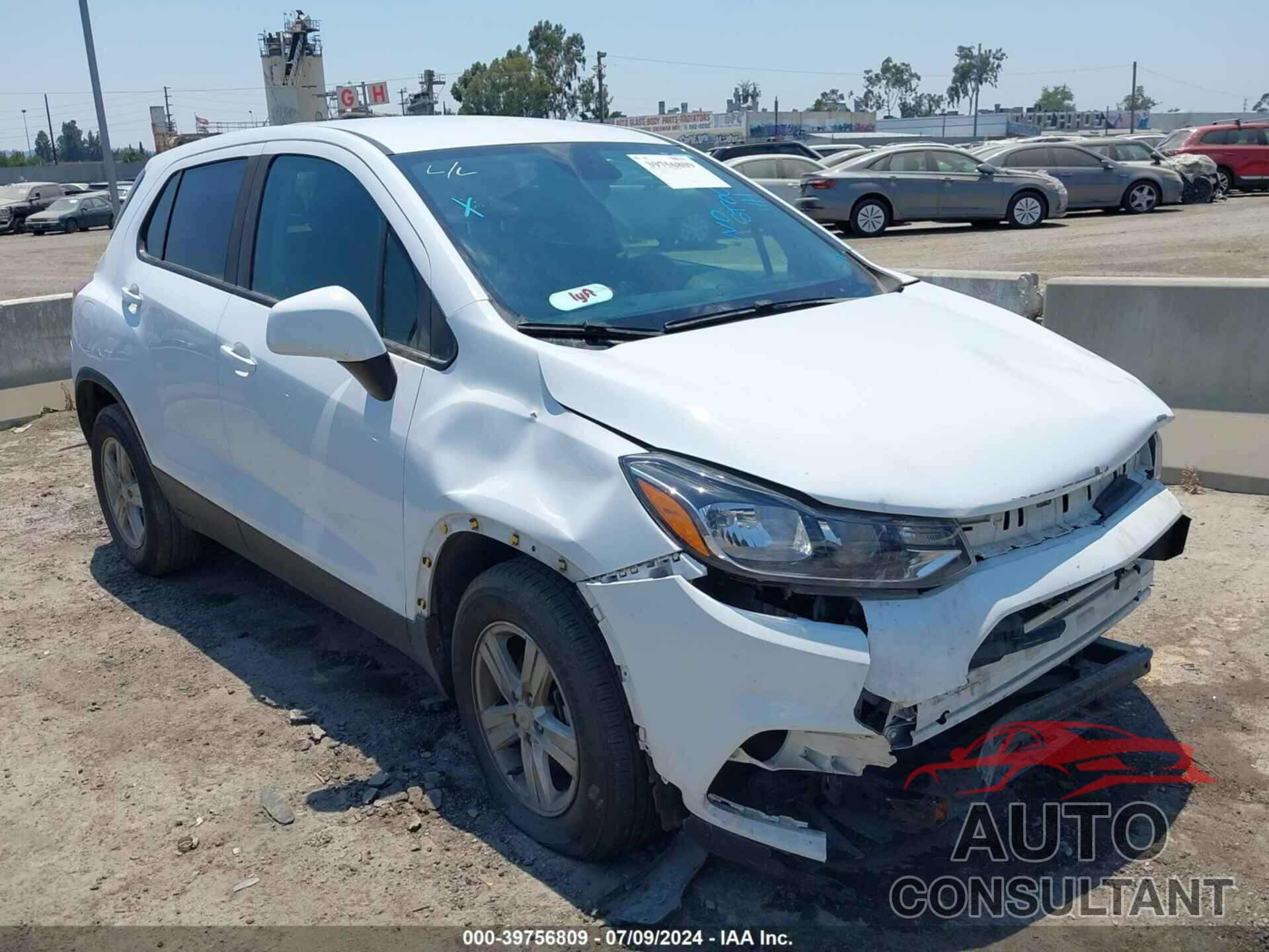 CHEVROLET TRAX 2021 - KL7CJKSB3MB340240