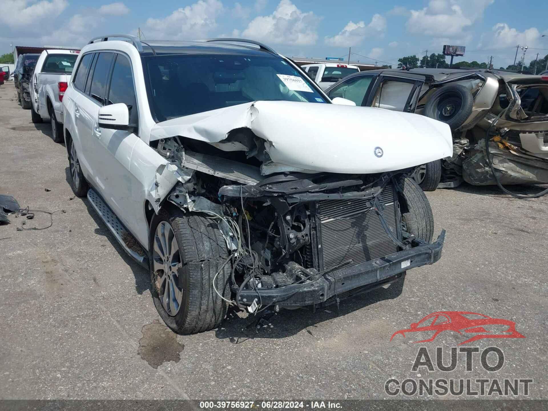 MERCEDES-BENZ GLS 450 2017 - 4JGDF6EE7HA806197