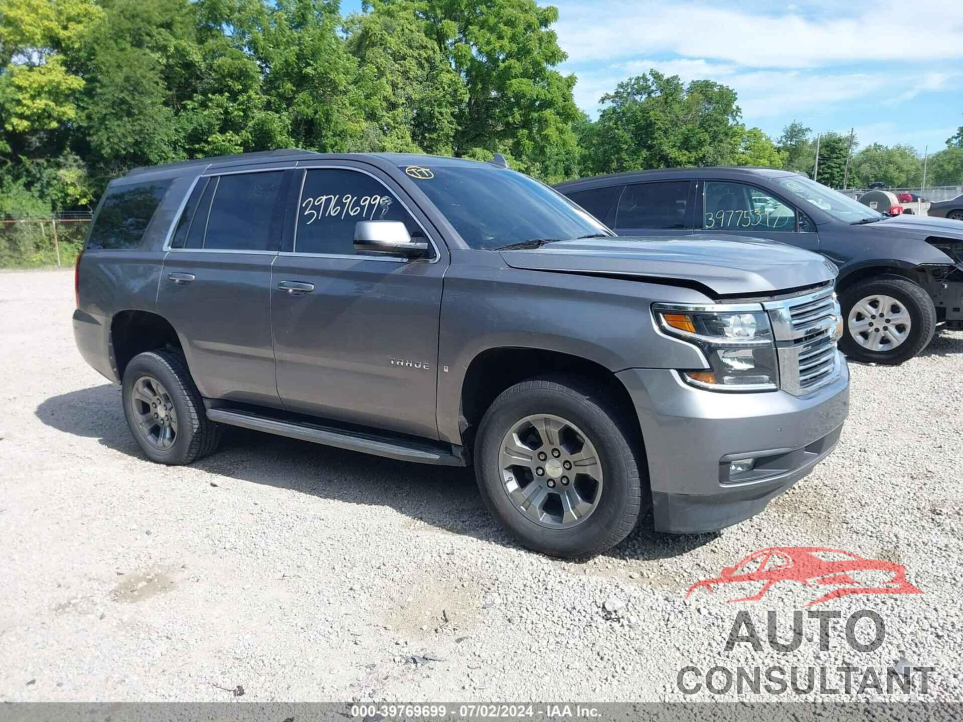 CHEVROLET TAHOE 2019 - 1GNSCAKC5KR145814