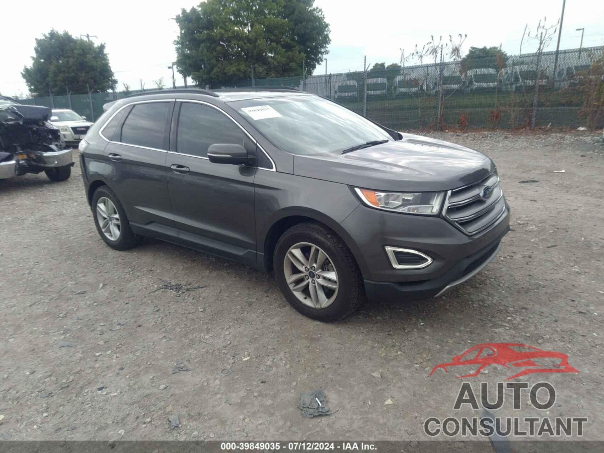 FORD EDGE 2017 - 2FMPK3J96HBC59444