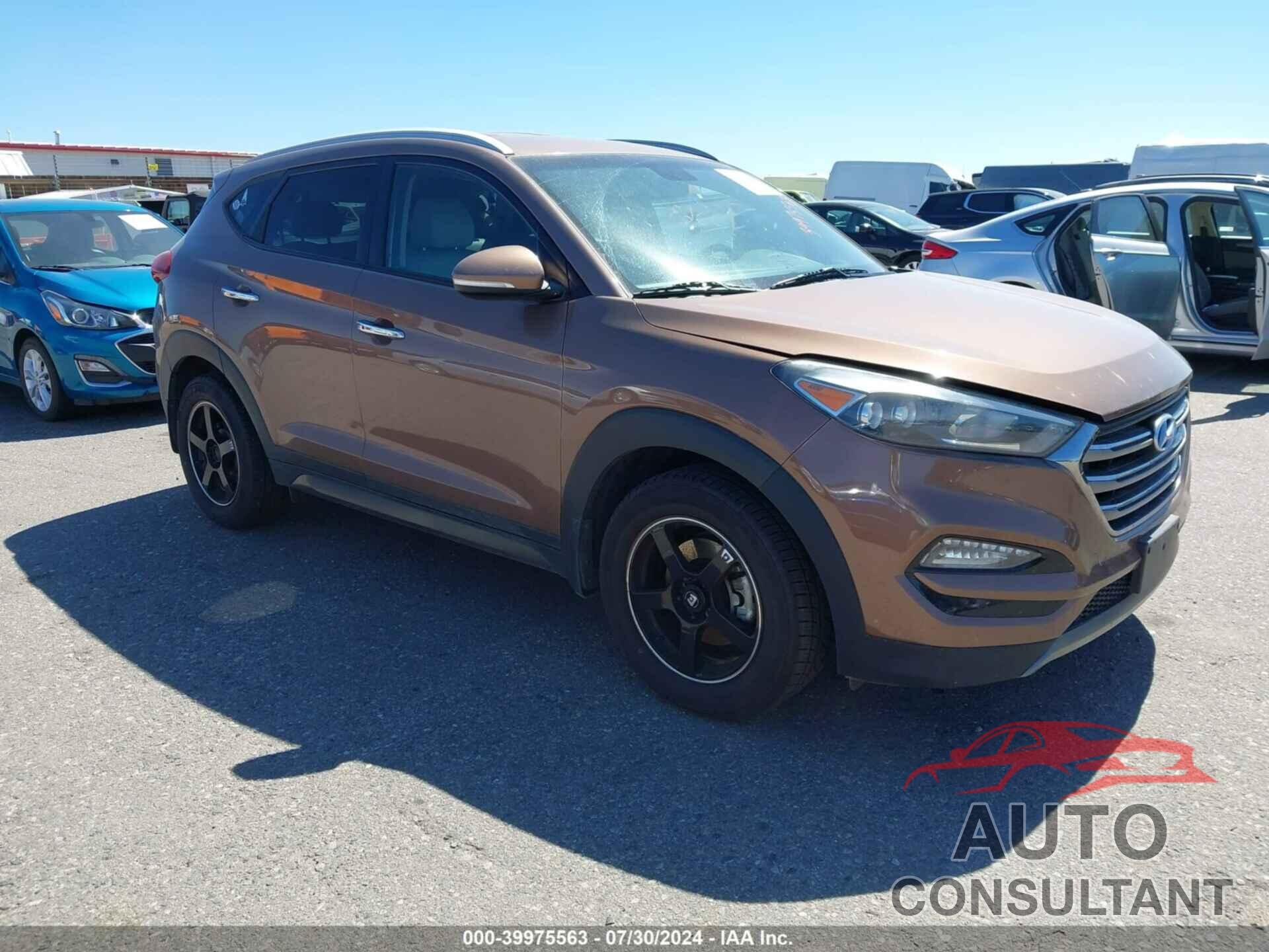 HYUNDAI TUCSON 2016 - KM8J3CA23GU123965