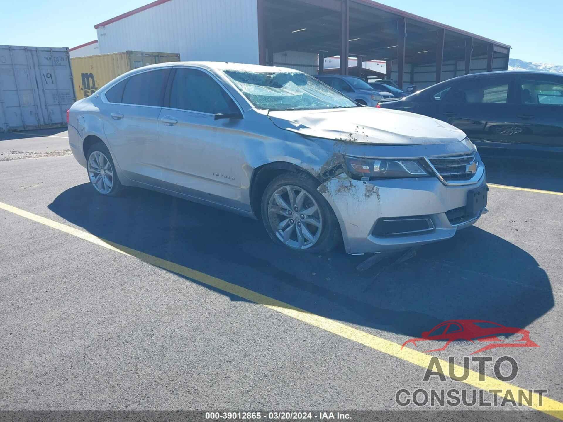 CHEVROLET IMPALA 2016 - 2G1115S38G9137640