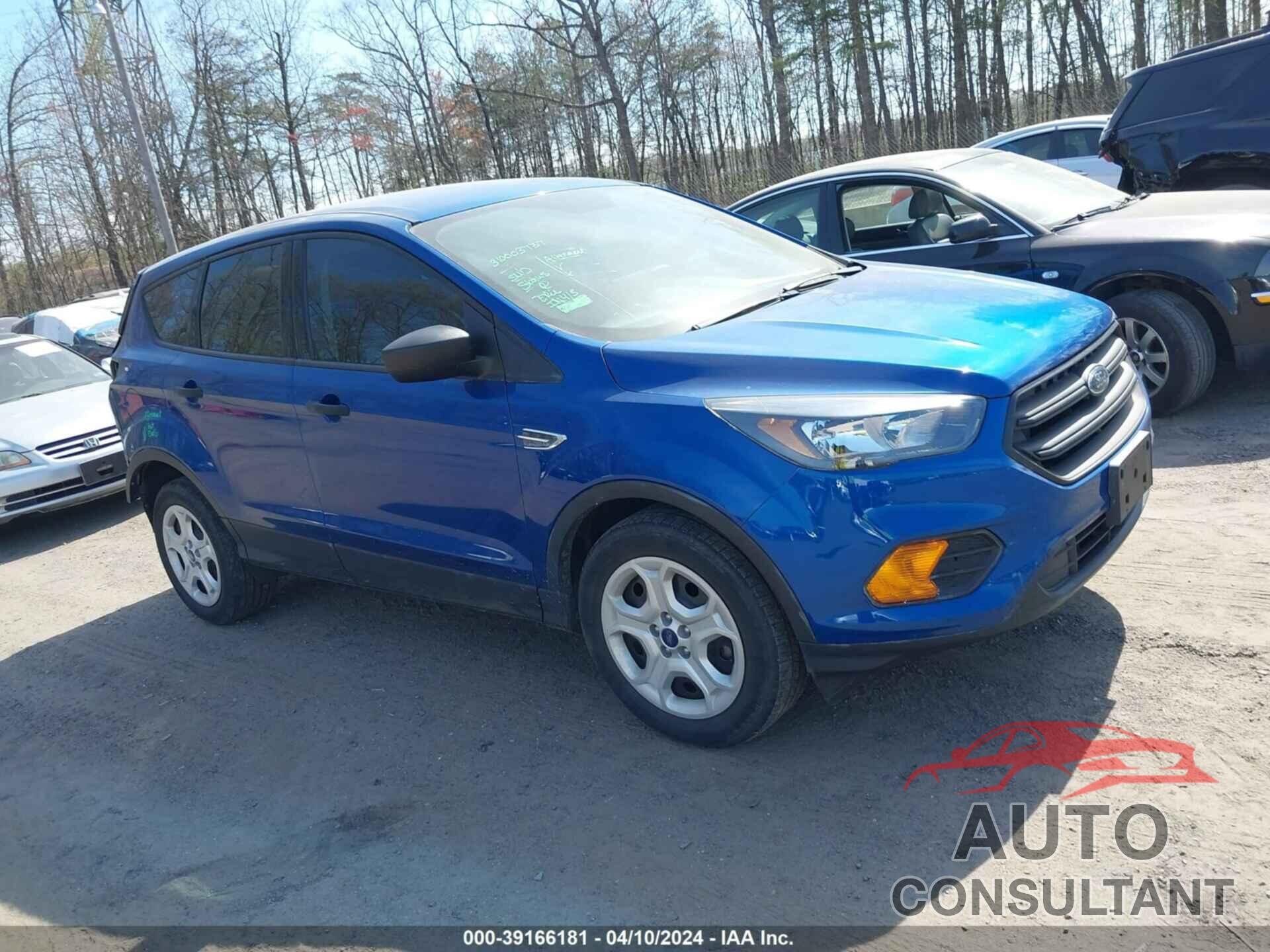 FORD ESCAPE 2018 - 1FMCU0F78JUC55488