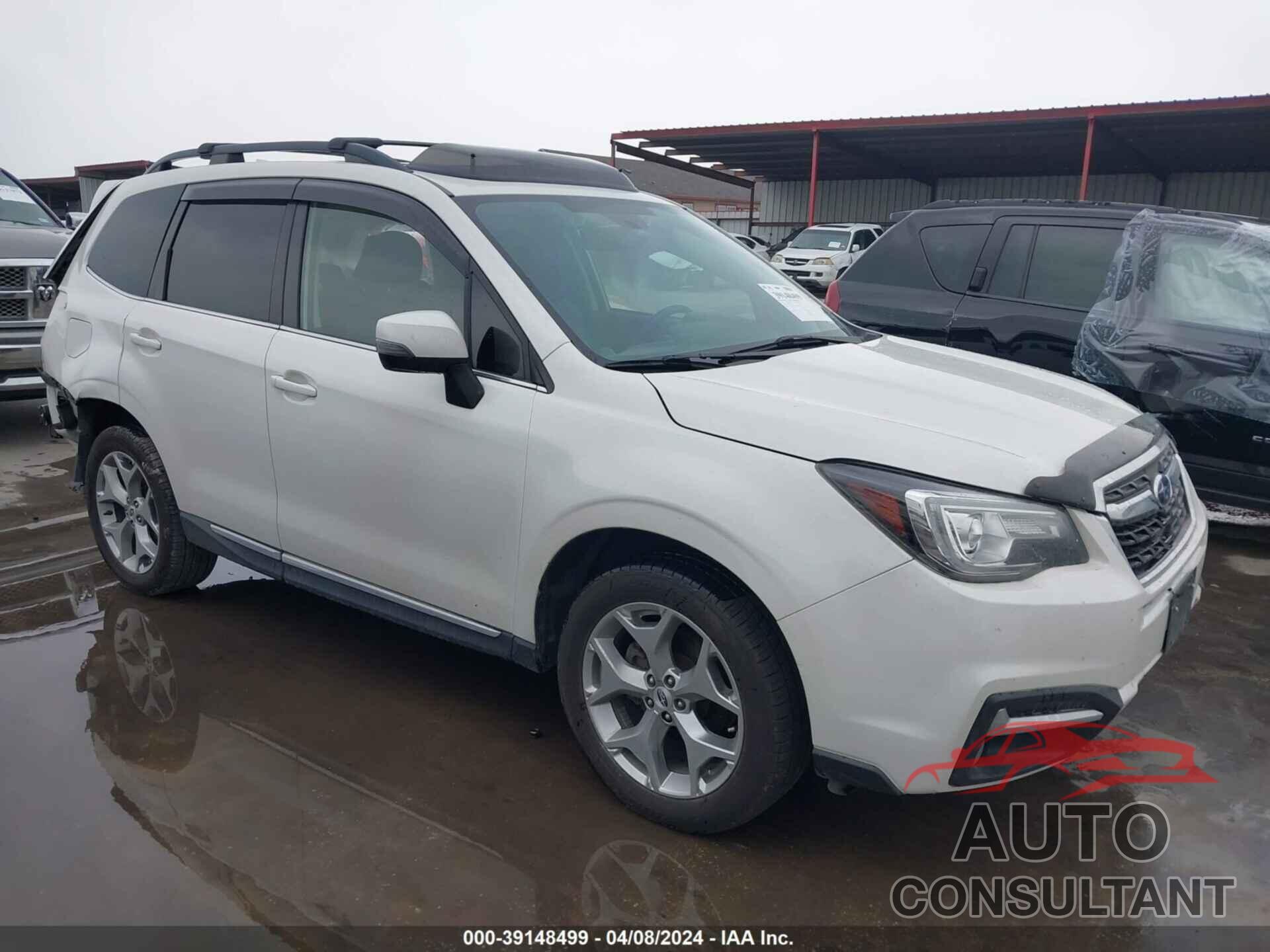 SUBARU FORESTER 2018 - JF2SJAWC5JH549923