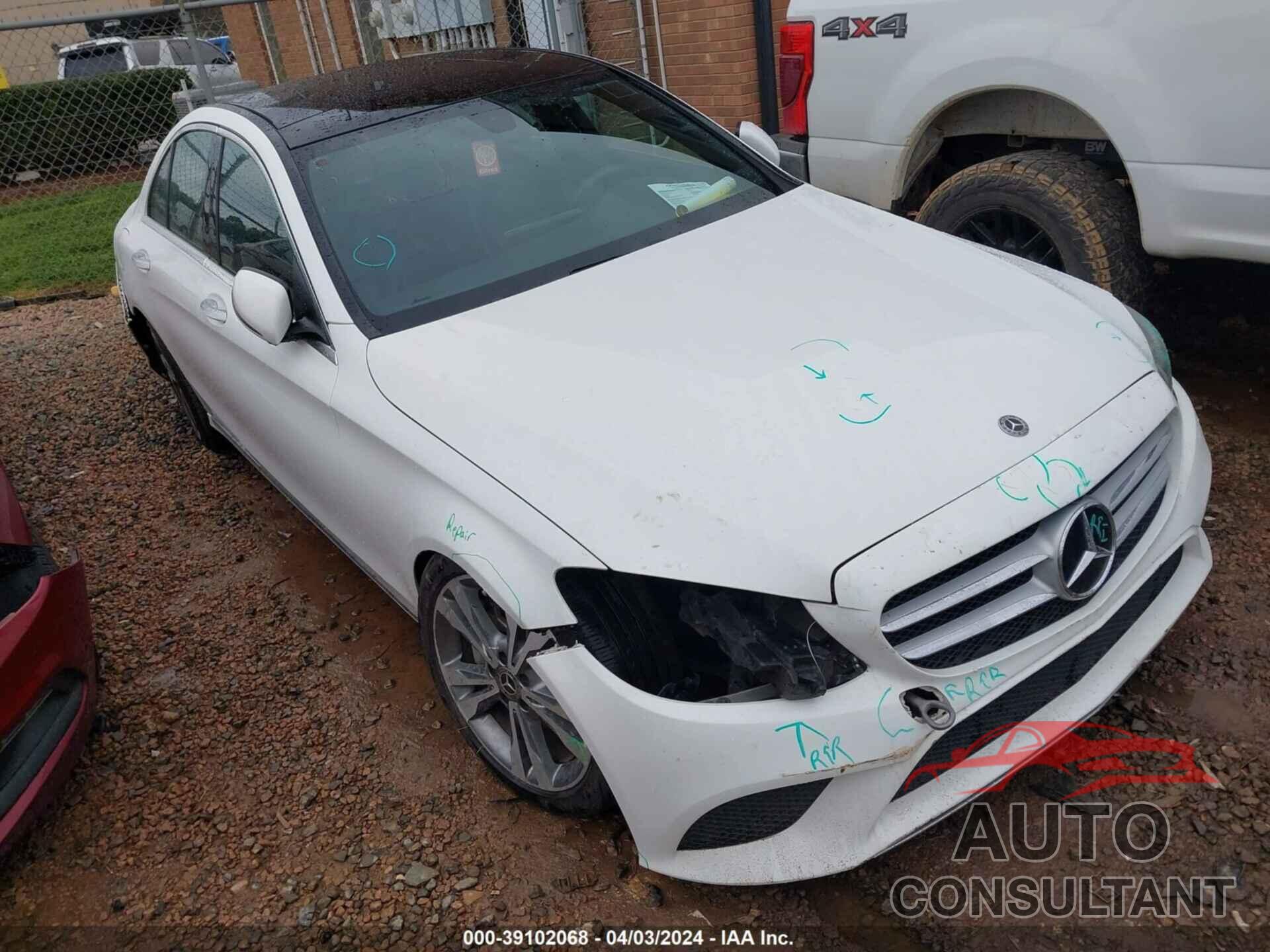 MERCEDES-BENZ C 300 2020 - W1KWF8DBXLR600730