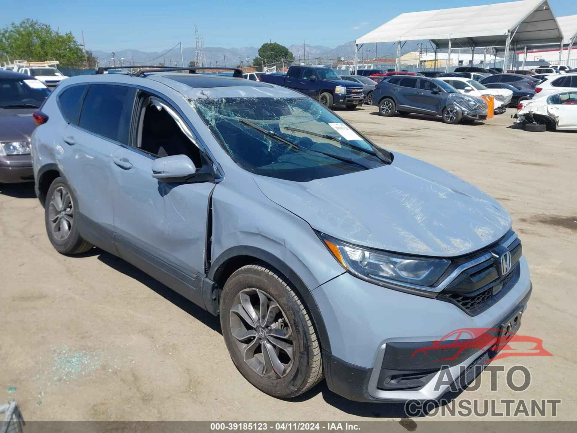 HONDA CR-V 2022 - 7FARW1H85NE007884