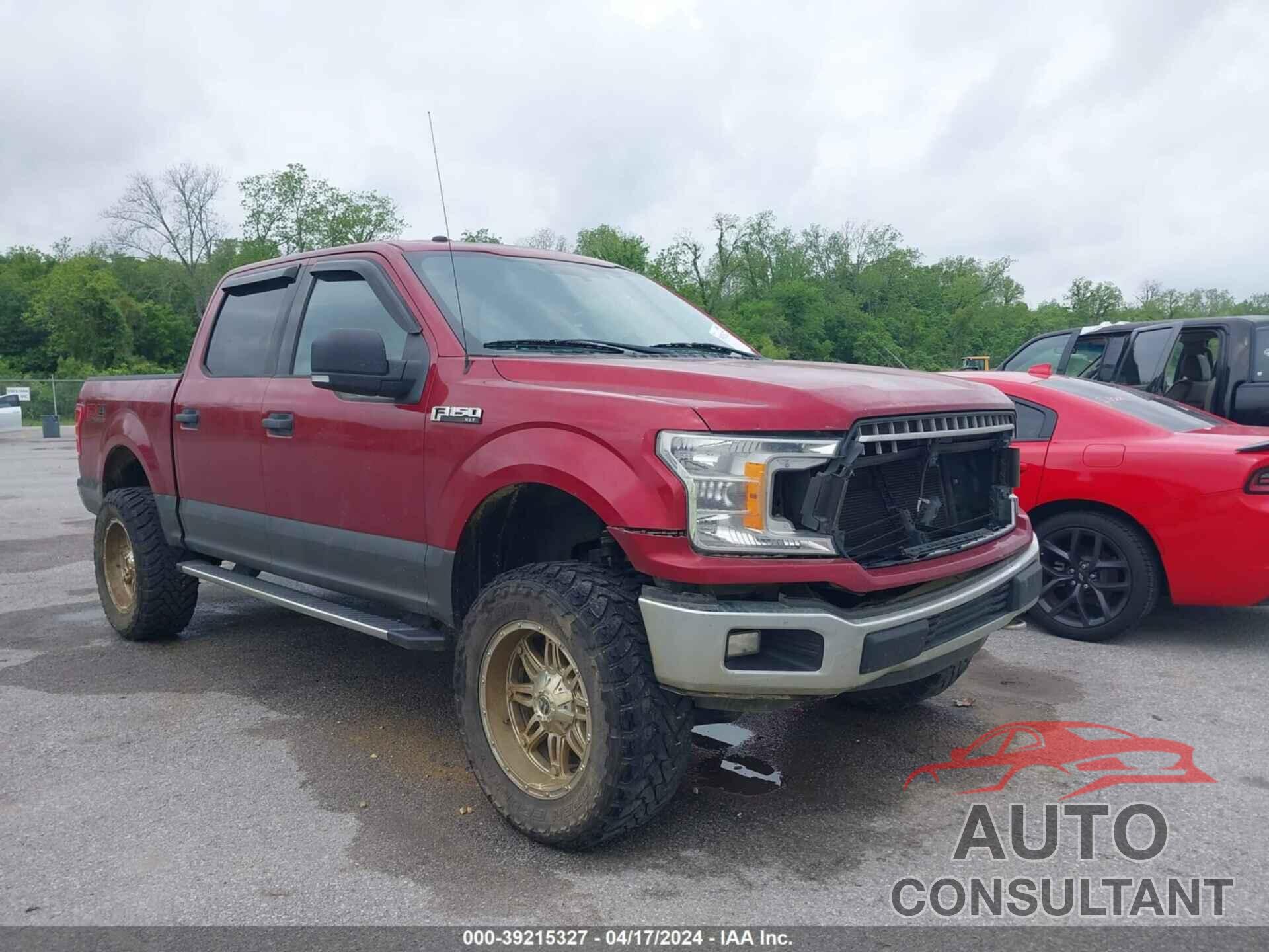 FORD F150 2018 - 1FTEW1E50JKC18783