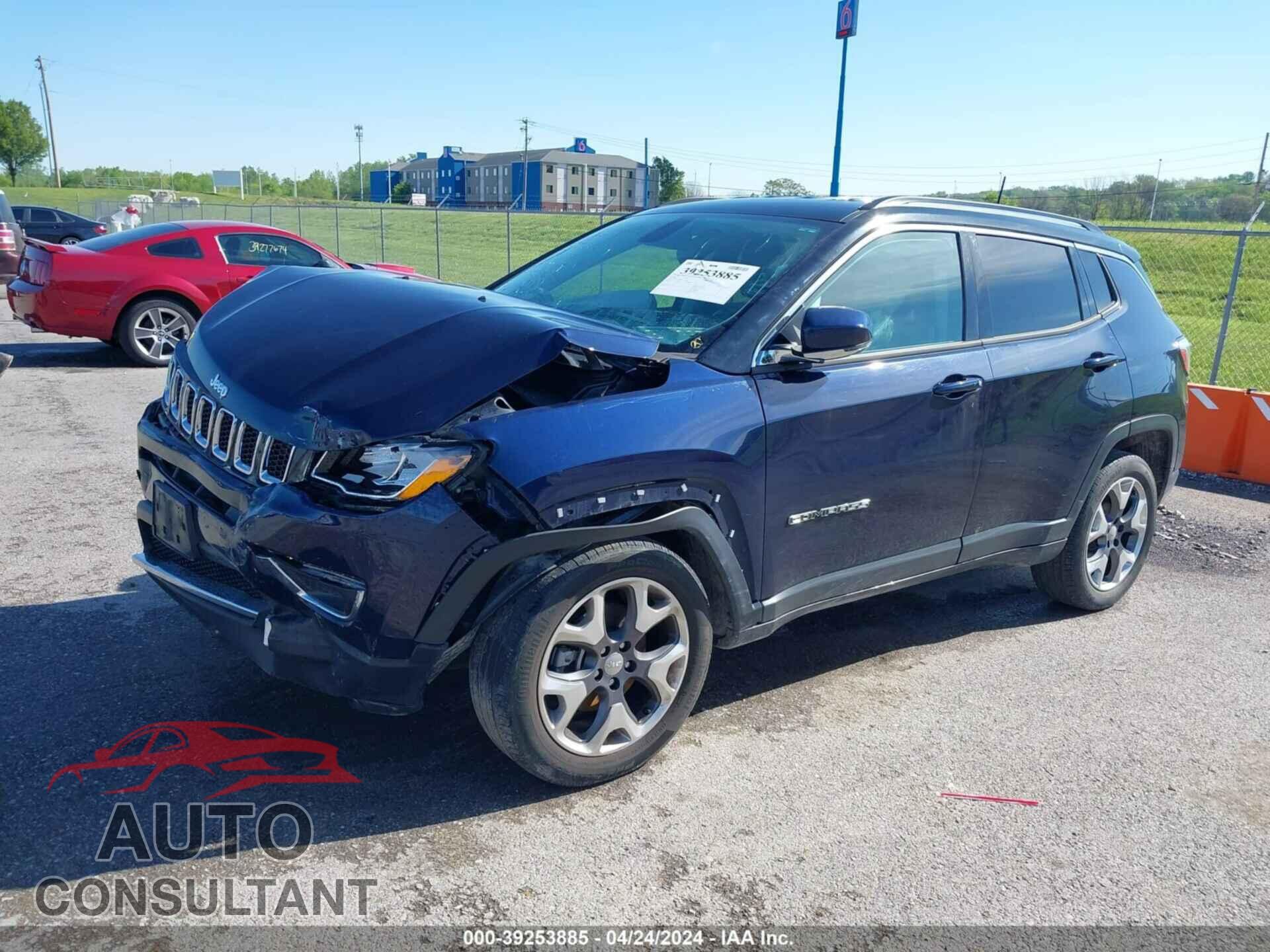 JEEP COMPASS 2020 - 3C4NJDCB9LT151904