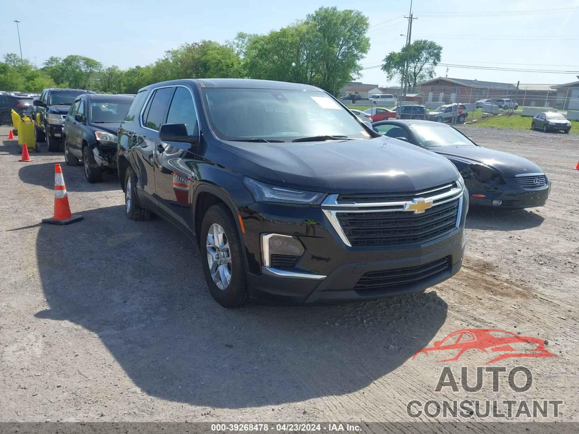 CHEVROLET TRAVERSE 2022 - 1GNERFKW8NJ170552