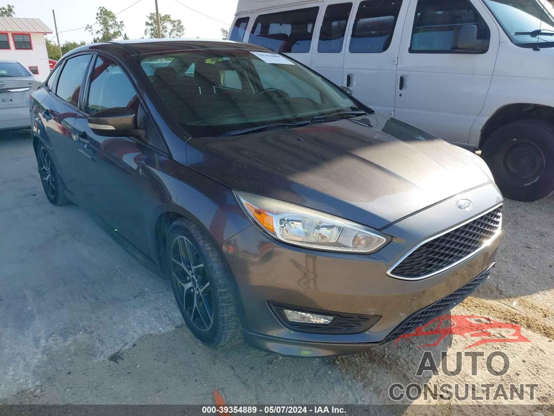 FORD FOCUS 2016 - 1FADP3F25GL233474