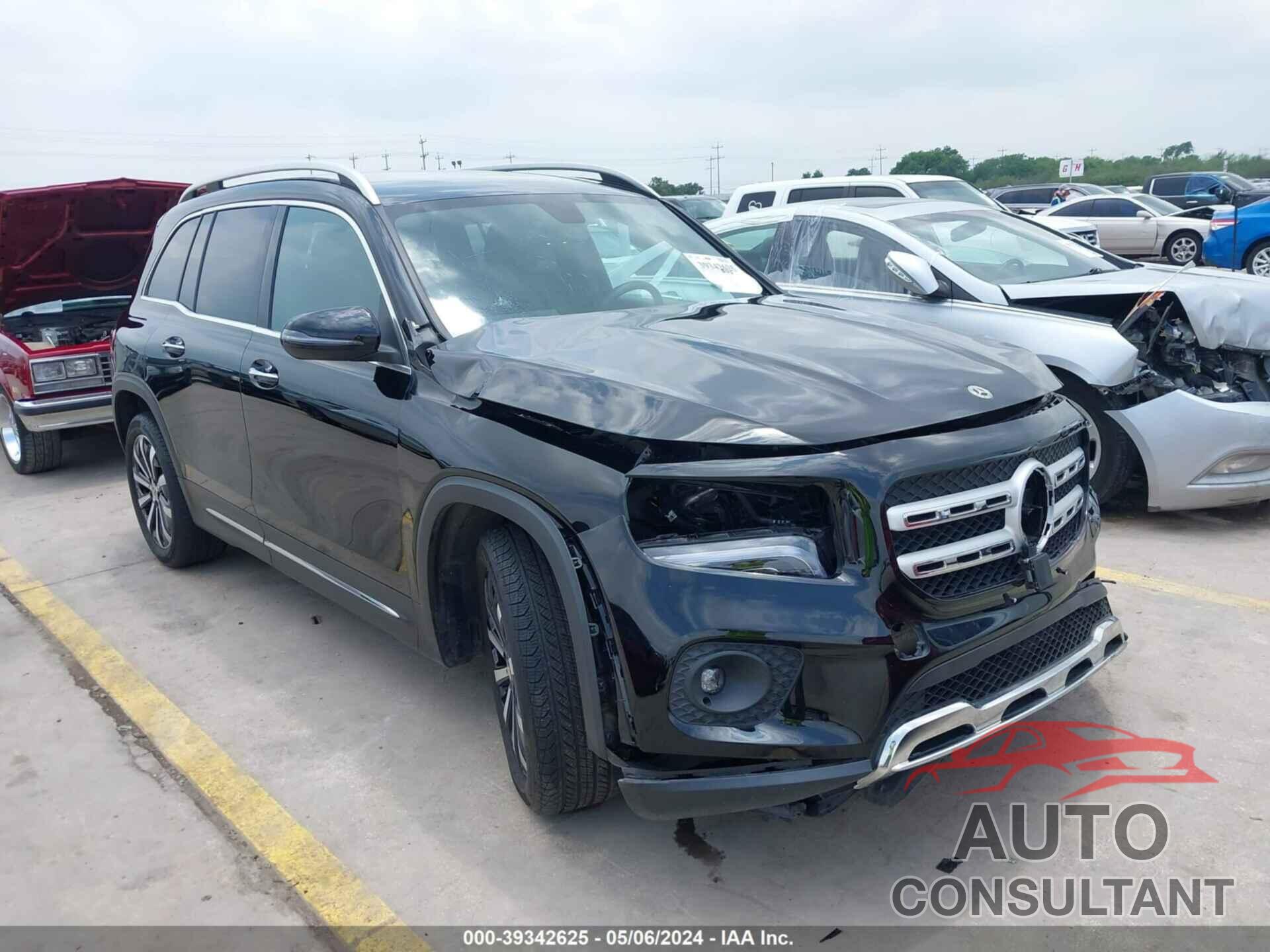 MERCEDES-BENZ GLB 2021 - W1N4M4GB8MW166010