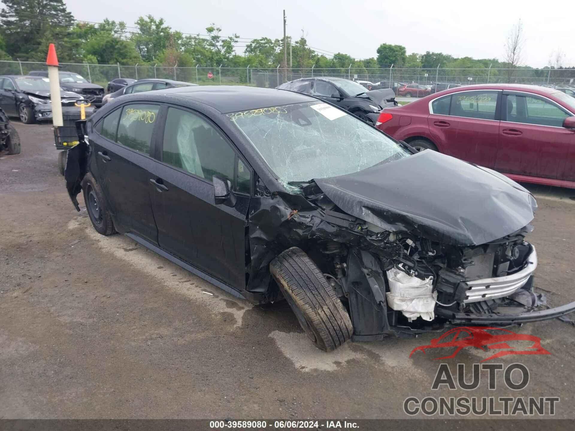 TOYOTA COROLLA 2021 - JTDEPMAE8MJ162963