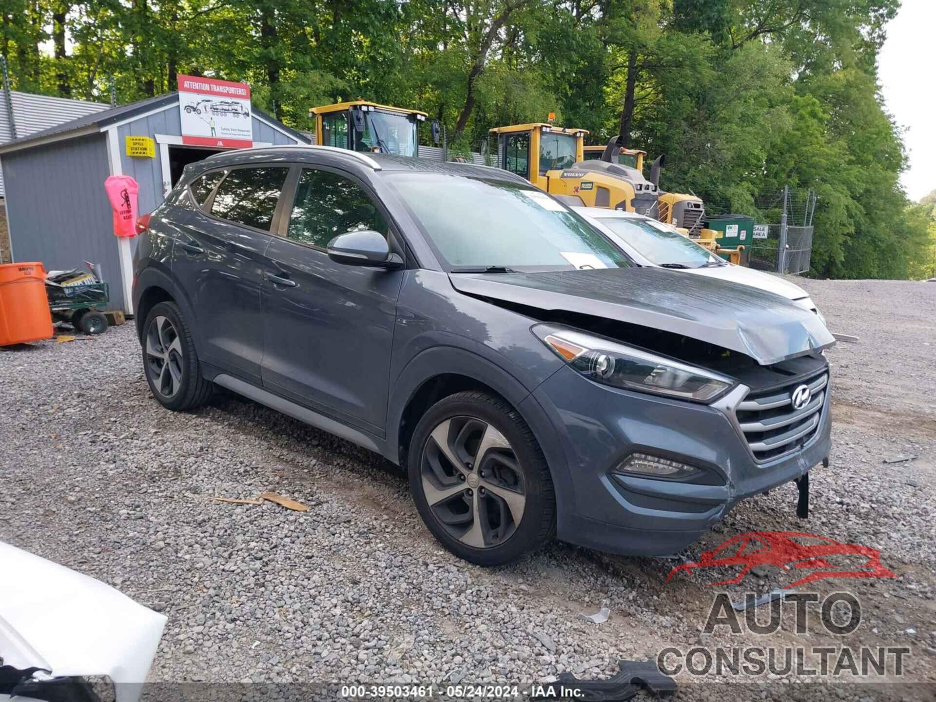 HYUNDAI TUCSON 2018 - KM8J3CAL8JU754551