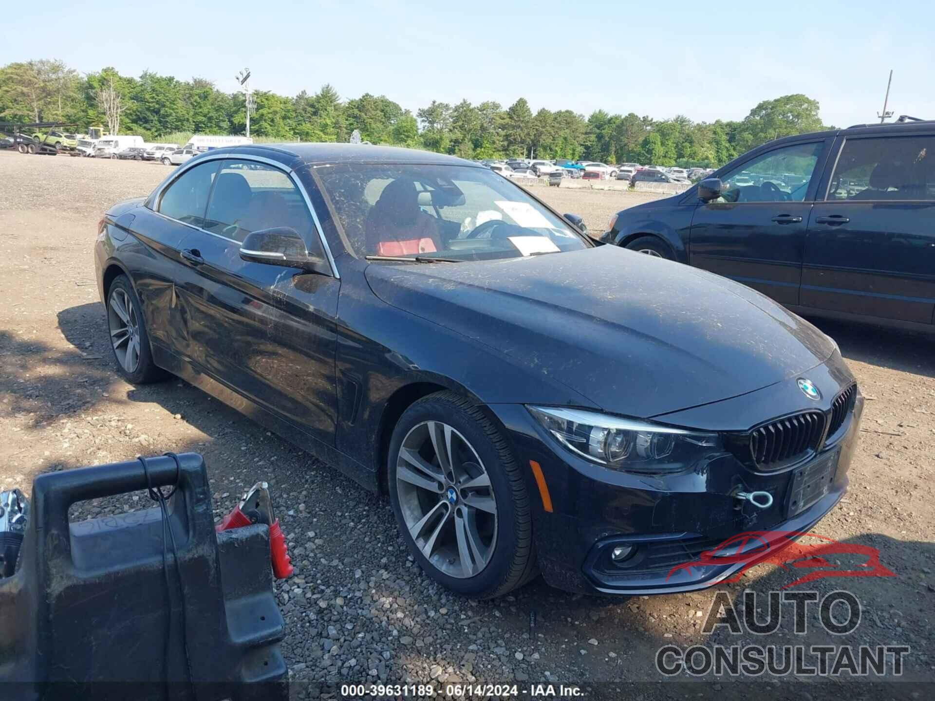 BMW 430I 2018 - WBA4Z3C58JEC57301